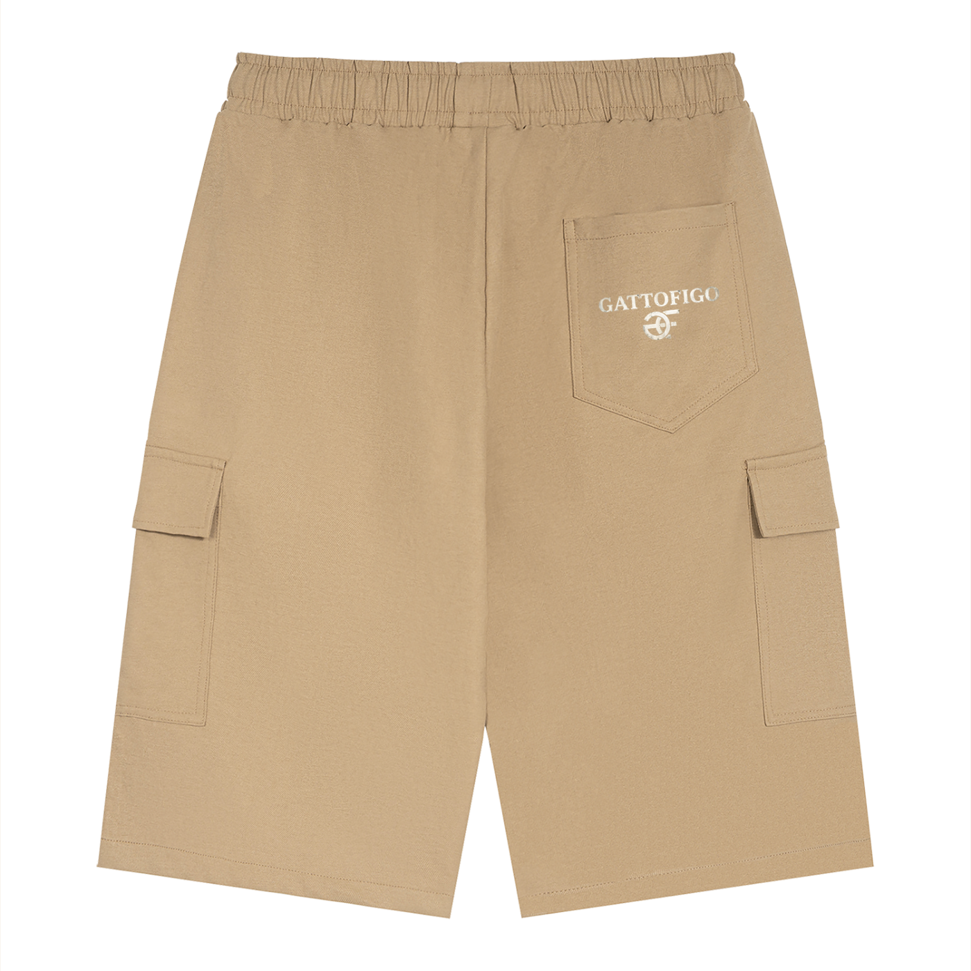 GATTOFIGO By LeauxBawl: Block Reddy Cargo Shorts