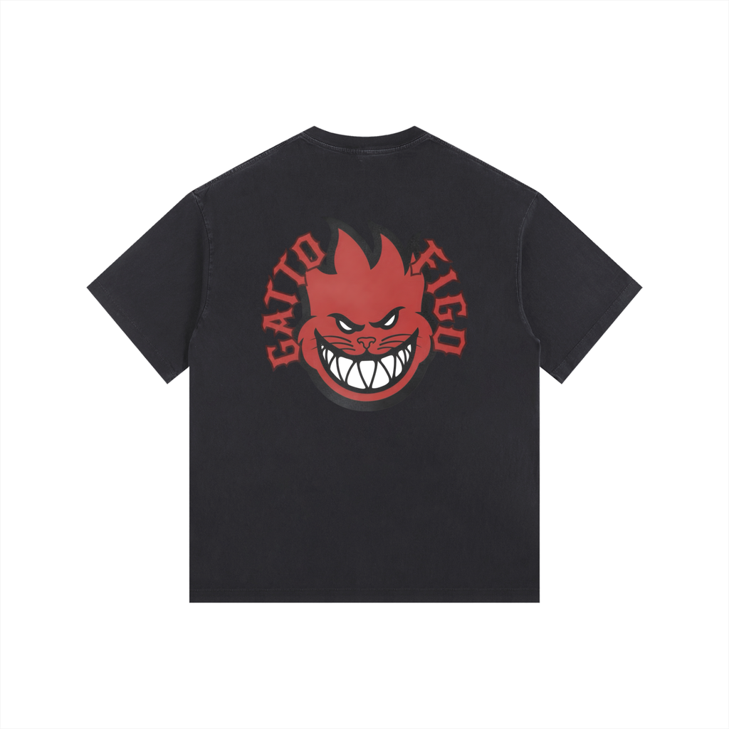 GATTOFIGO SPORT: CONCRETE CATS SKATE TEE