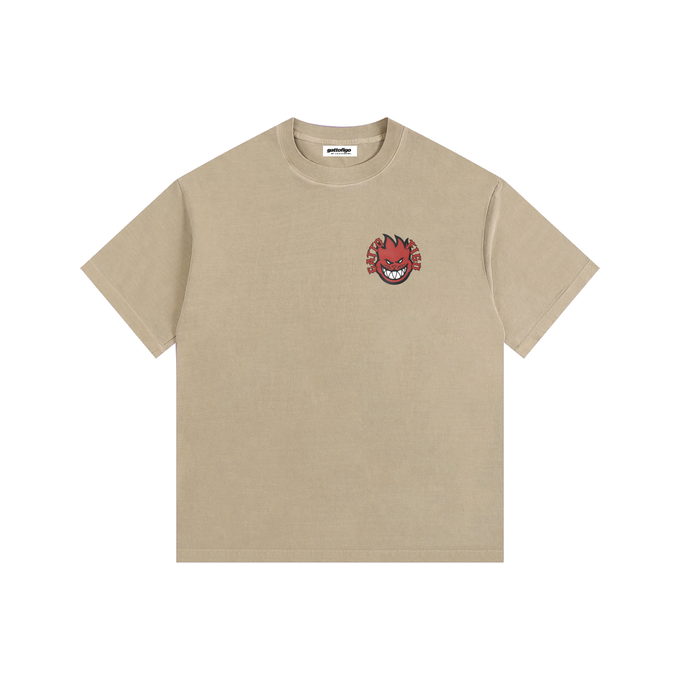 GATTOFIGO SPORT: CONCRETE CATS SKATE TEE