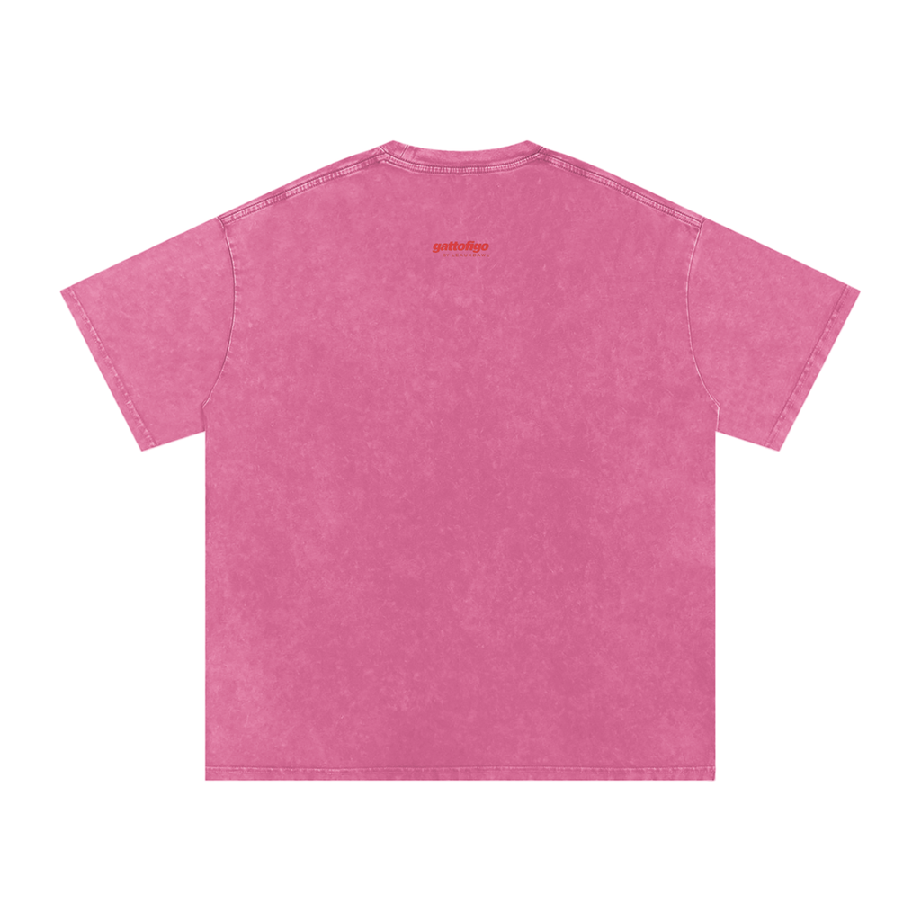 GATTOFIGO By LeauxBawl : ALL FLAVORS BITES TEE