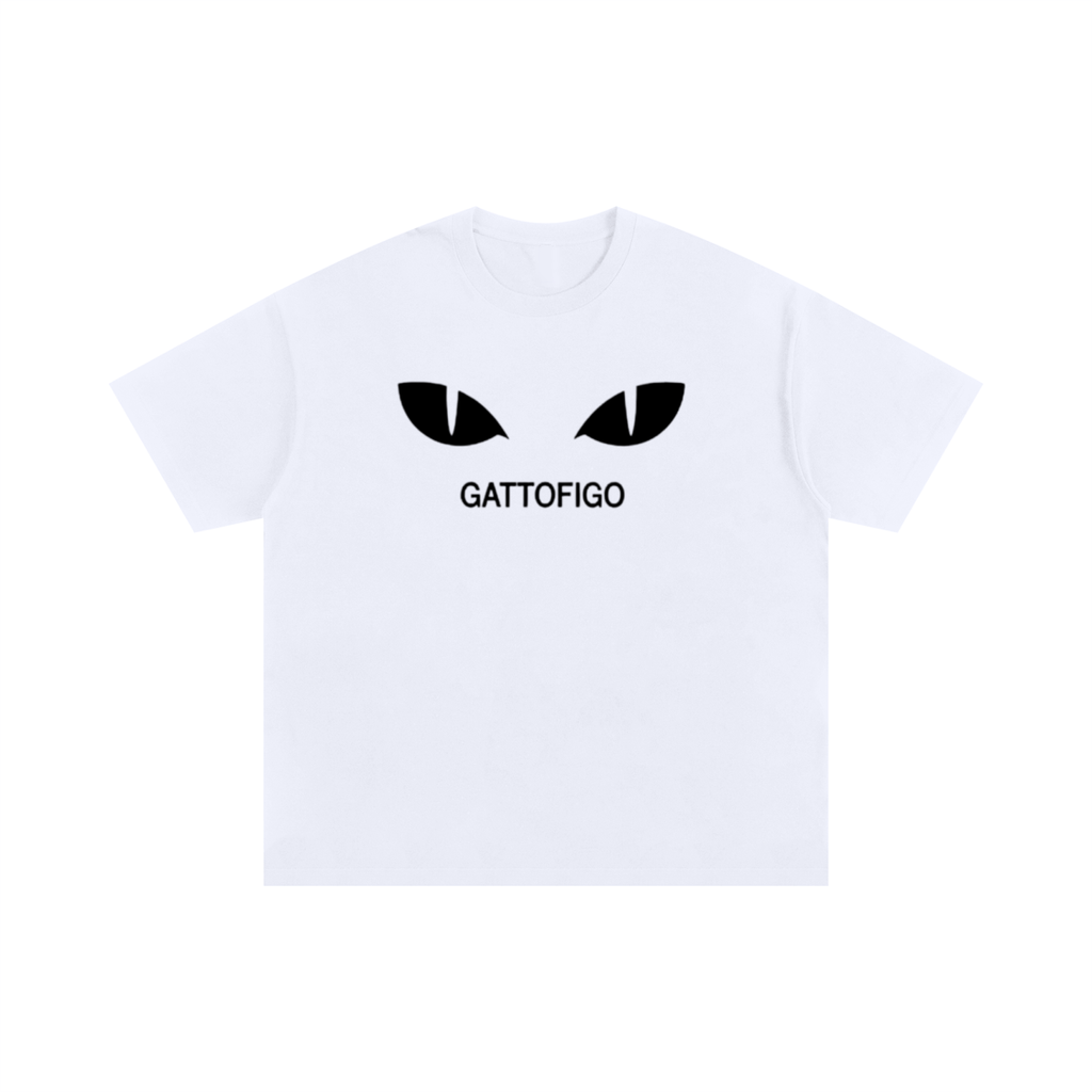 GATTOFIGO By LeauxBawl: FELINEDI Tee White