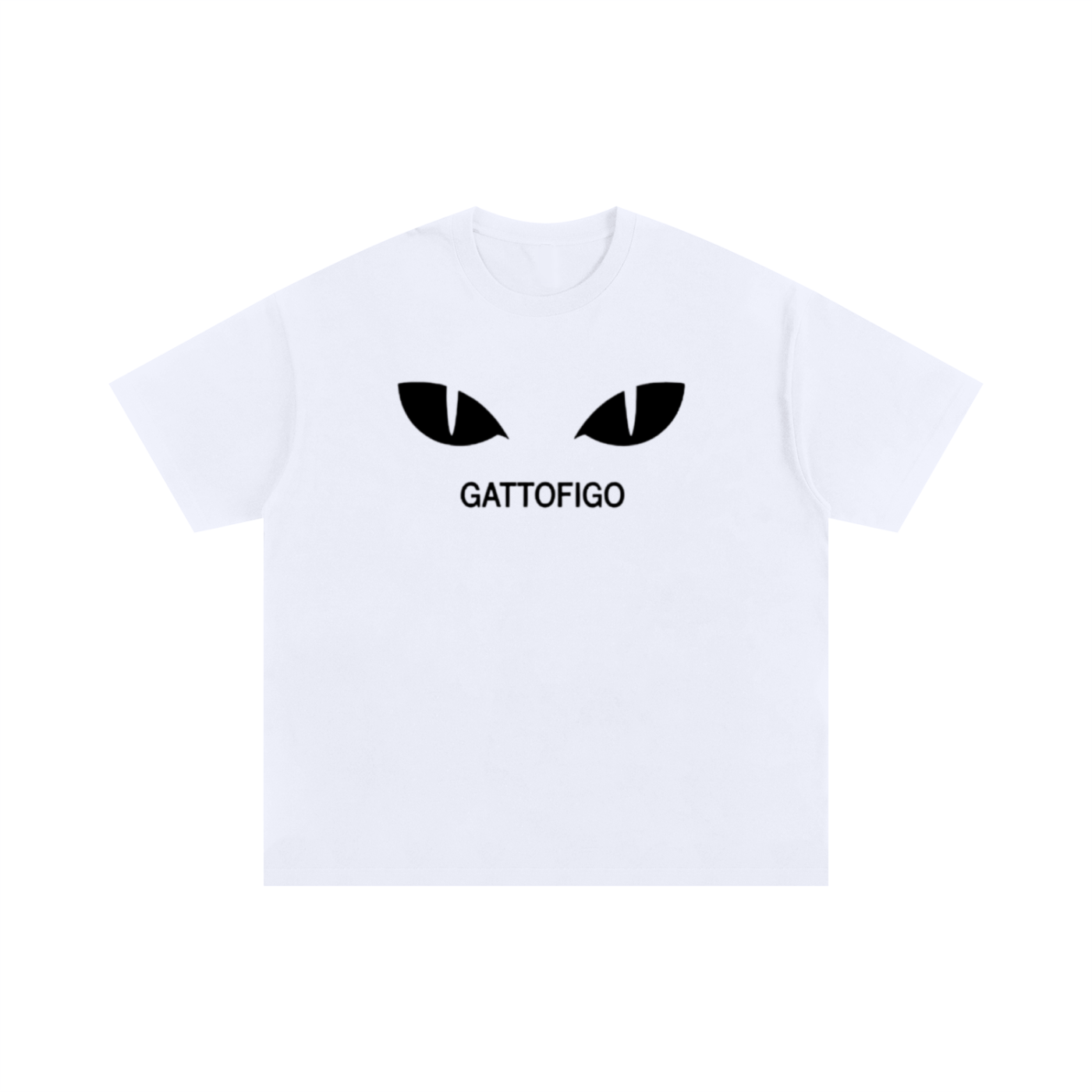 GATTOFIGO By LeauxBawl: FELINEDI Tee White