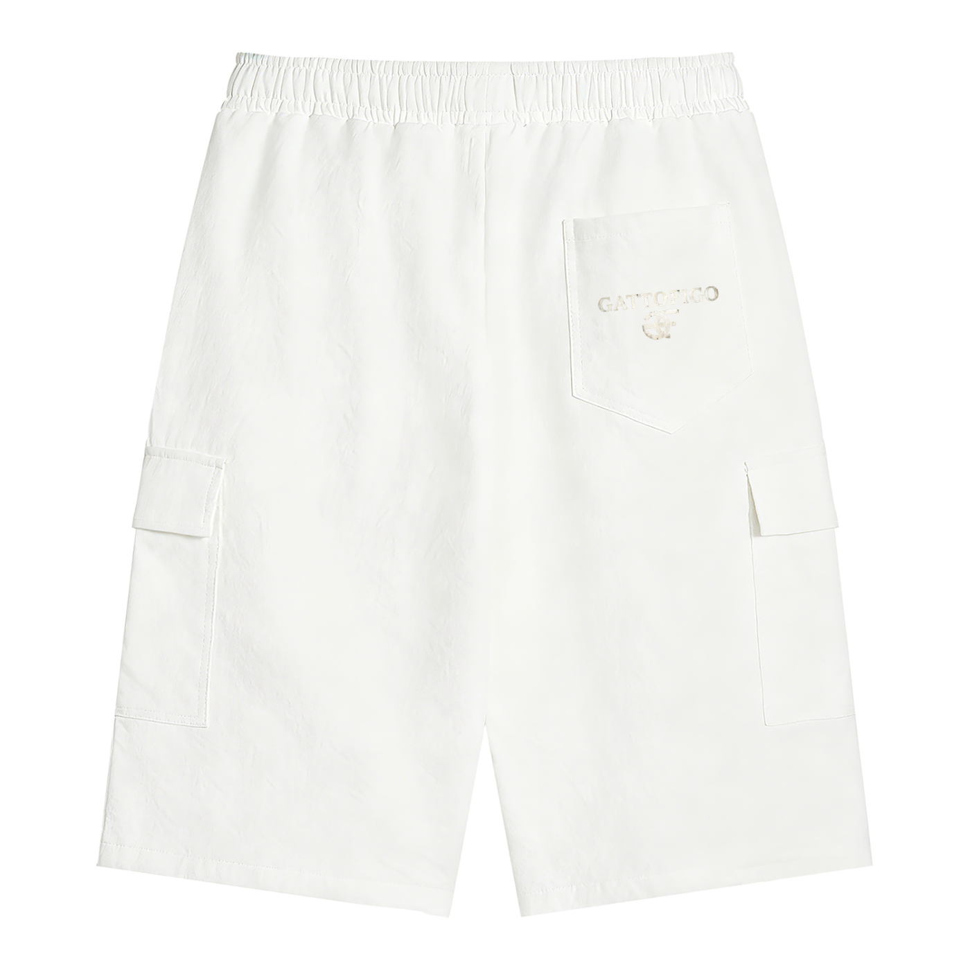 GATTOFIGO By LeauxBawl: Block Reddy Cargo Shorts