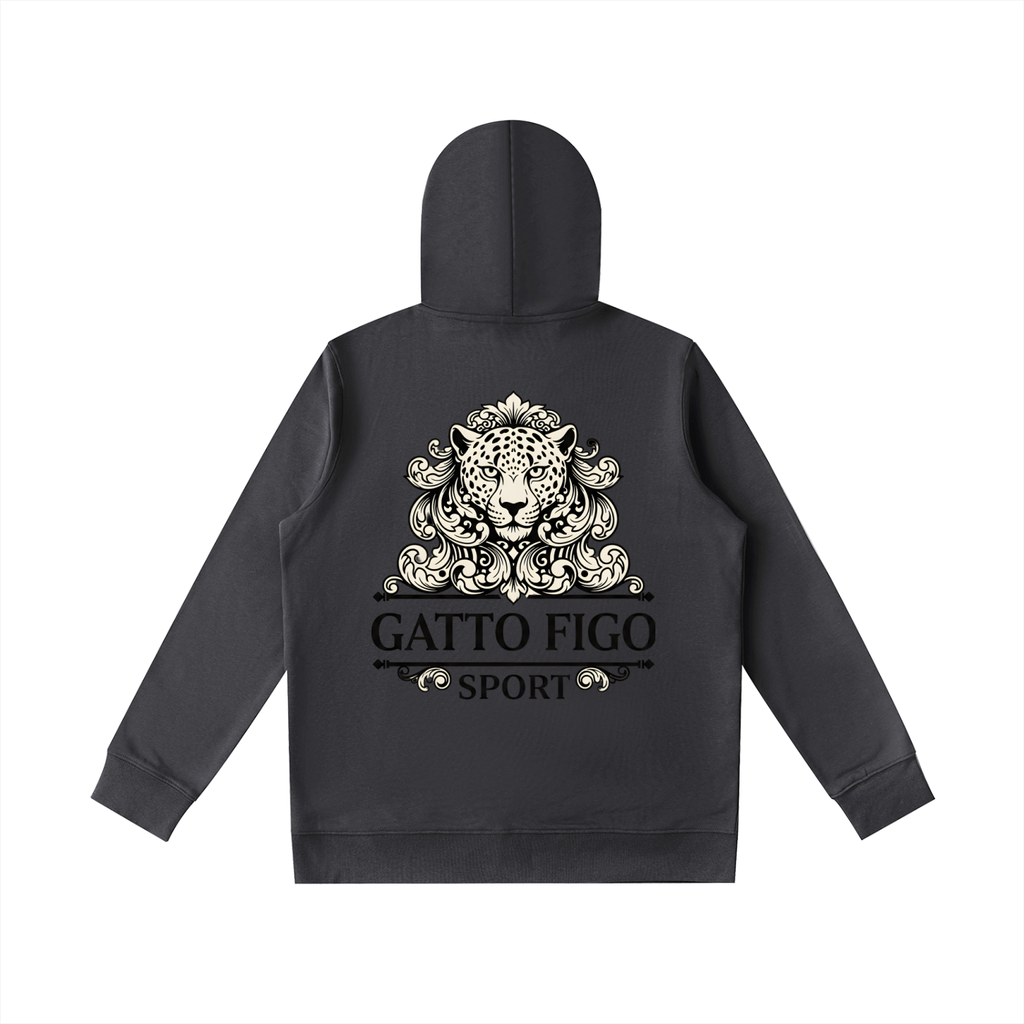 GATTOFIGO SPORT: BIG CAT CREST HOODIE