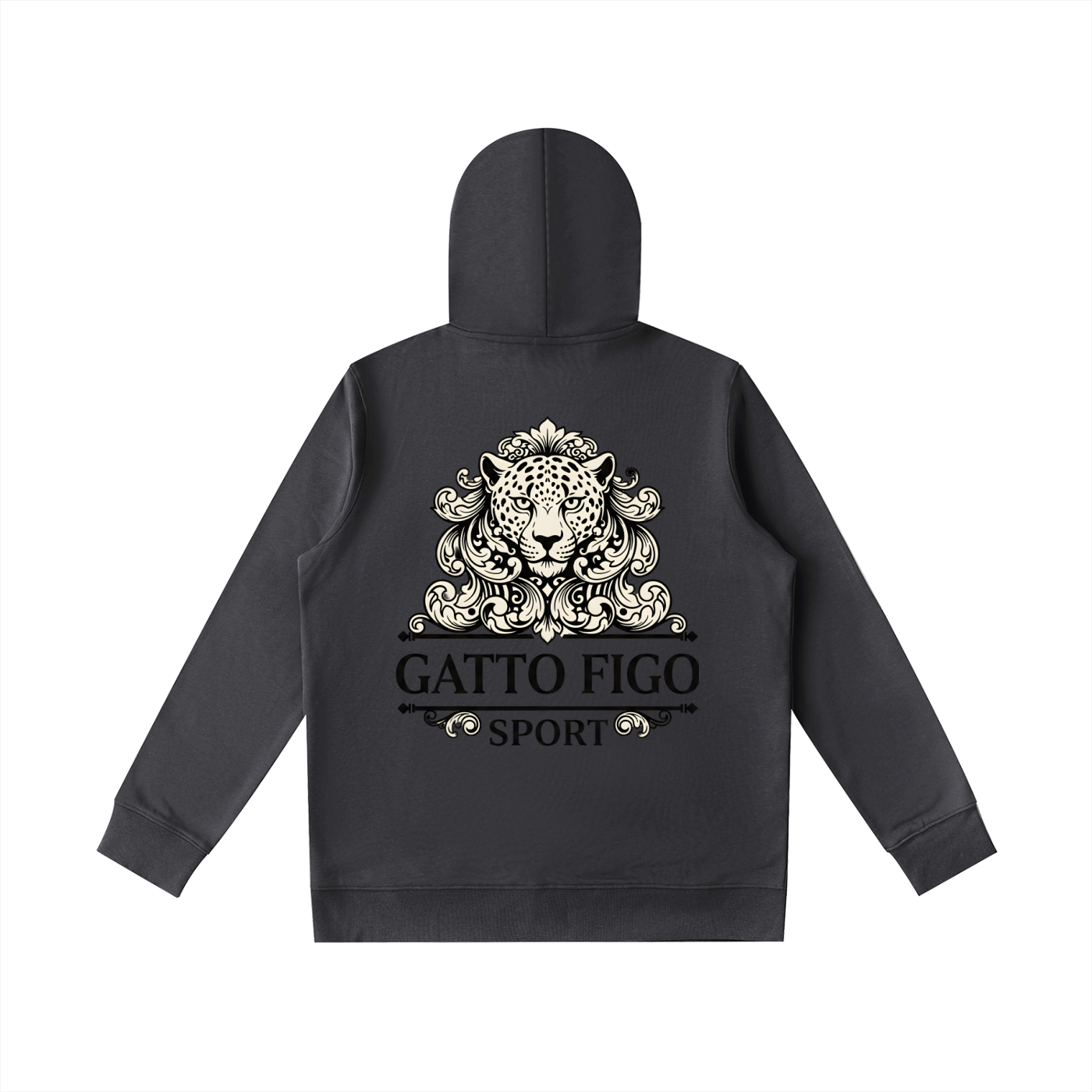 GATTOFIGO SPORT: BIG CAT CREST HOODIE