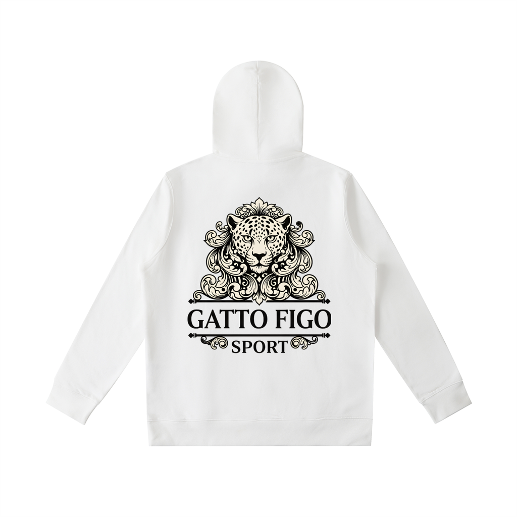 GATTOFIGO SPORT: BIG CAT CREST HOODIE