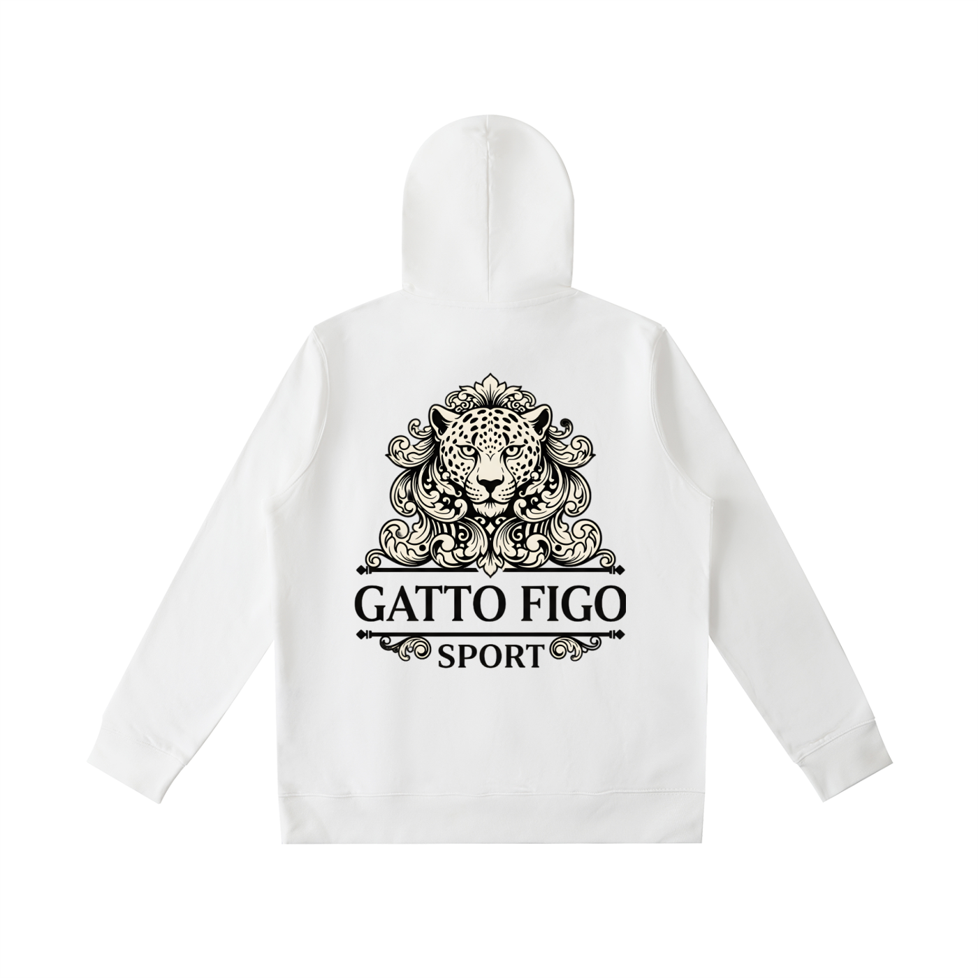 GATTOFIGO SPORT: BIG CAT CREST HOODIE