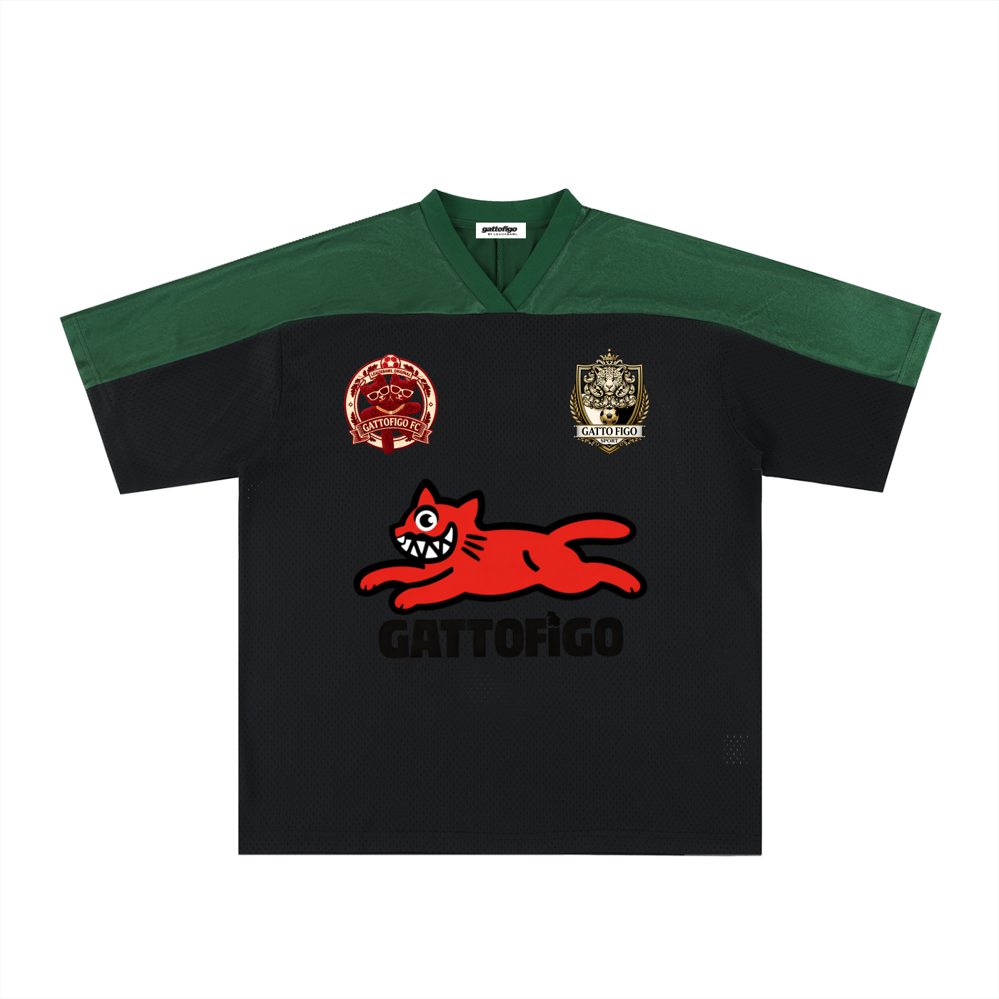 GATTOFIGO SPORT: GGC SPLASH CAT JERSEY(CUSTOMIZABLE)