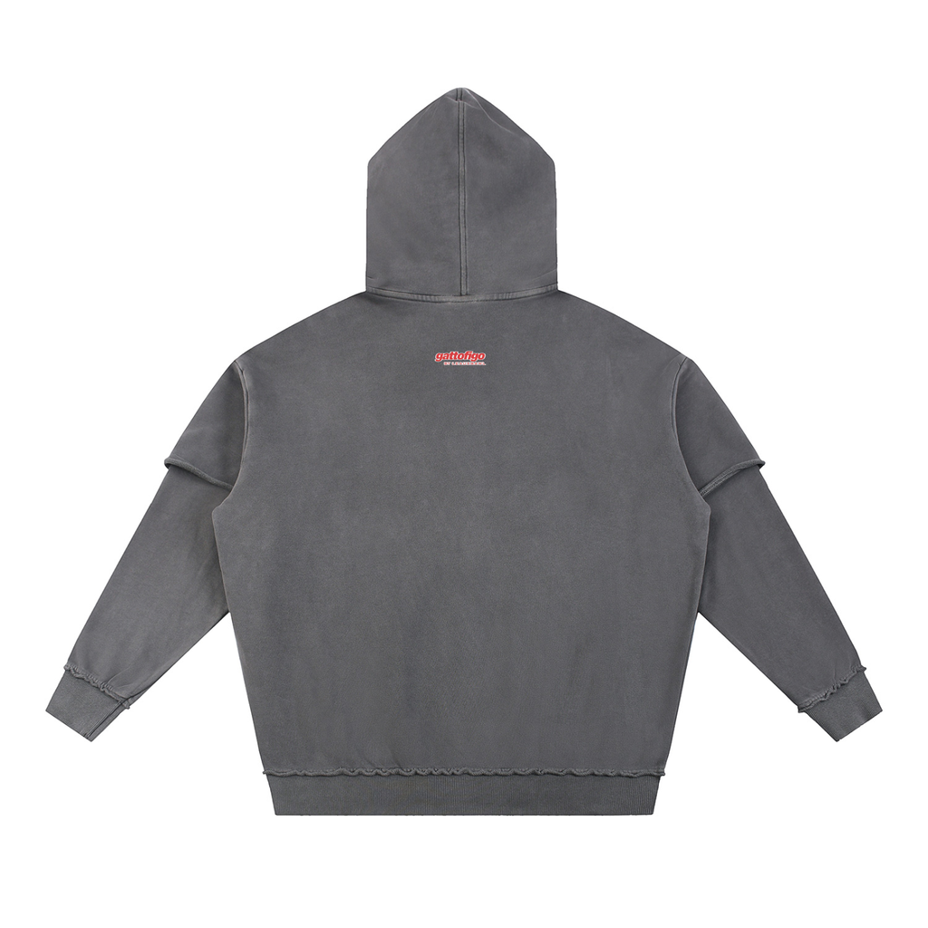 GATTOFIGO SALVATION: CATSKULL V2 BONES Hoodie
