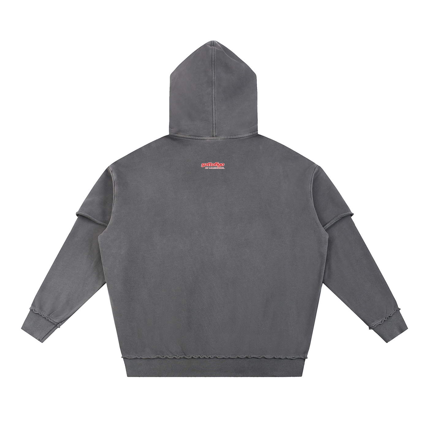 GATTOFIGO SALVATION: CATSKULL V2 BONES Hoodie