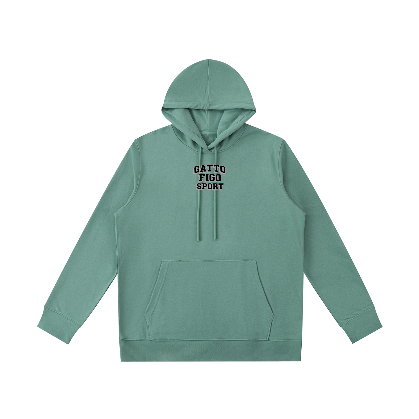 GATTOFIGO SPORT: BIG CAT CREST HOODIE