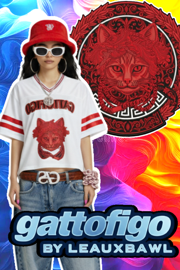 GATTOFIGO by LeauxBawl: CATSACE Married2DaGame Jersey