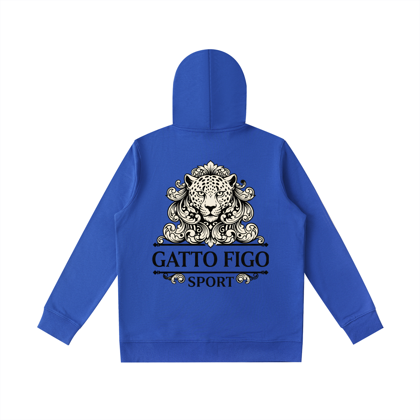 GATTOFIGO SPORT: BIG CAT CREST HOODIE