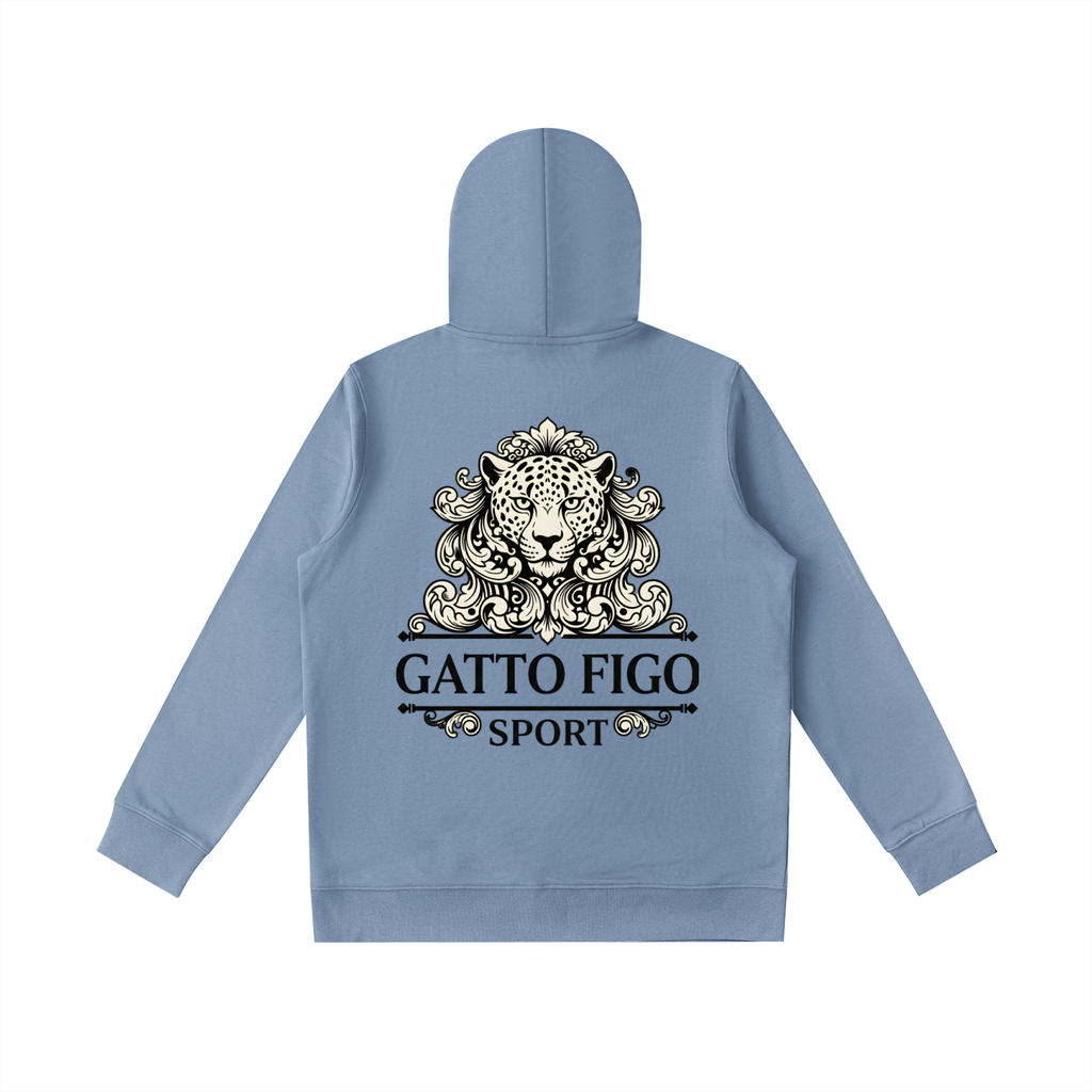 GATTOFIGO SPORT: BIG CAT CREST HOODIE