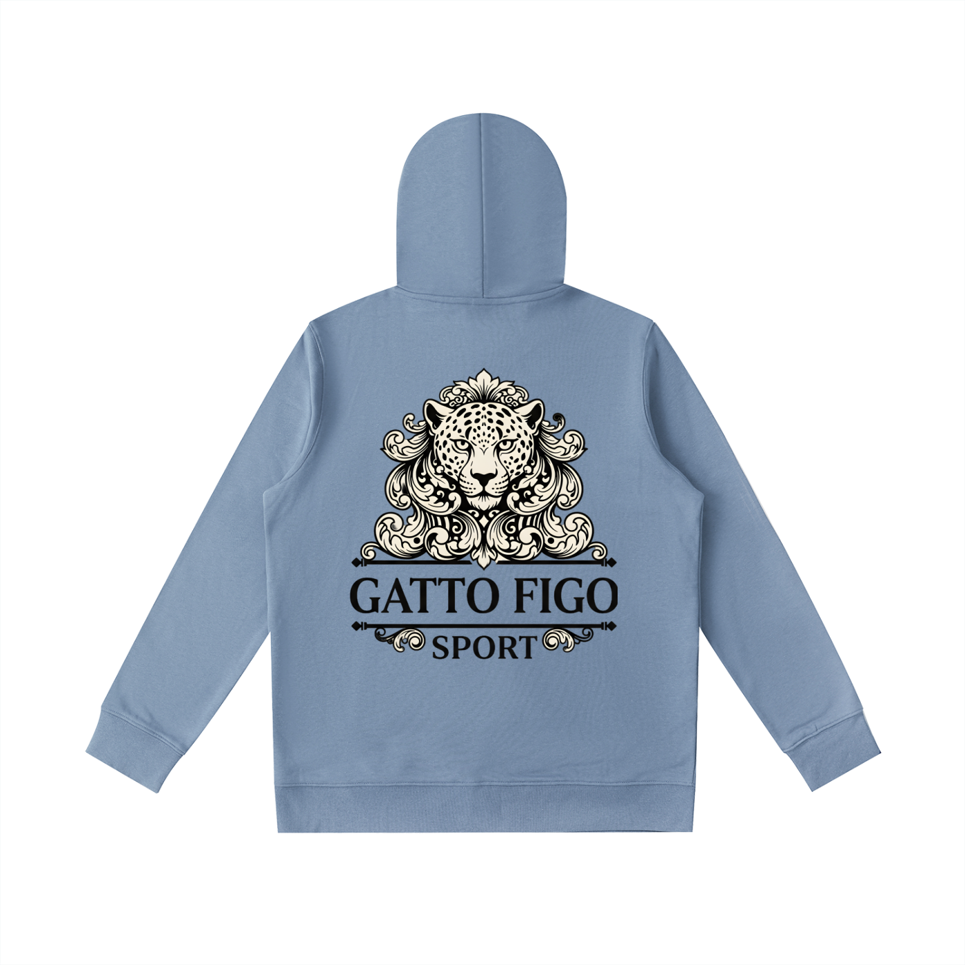 GATTOFIGO SPORT: BIG CAT CREST HOODIE