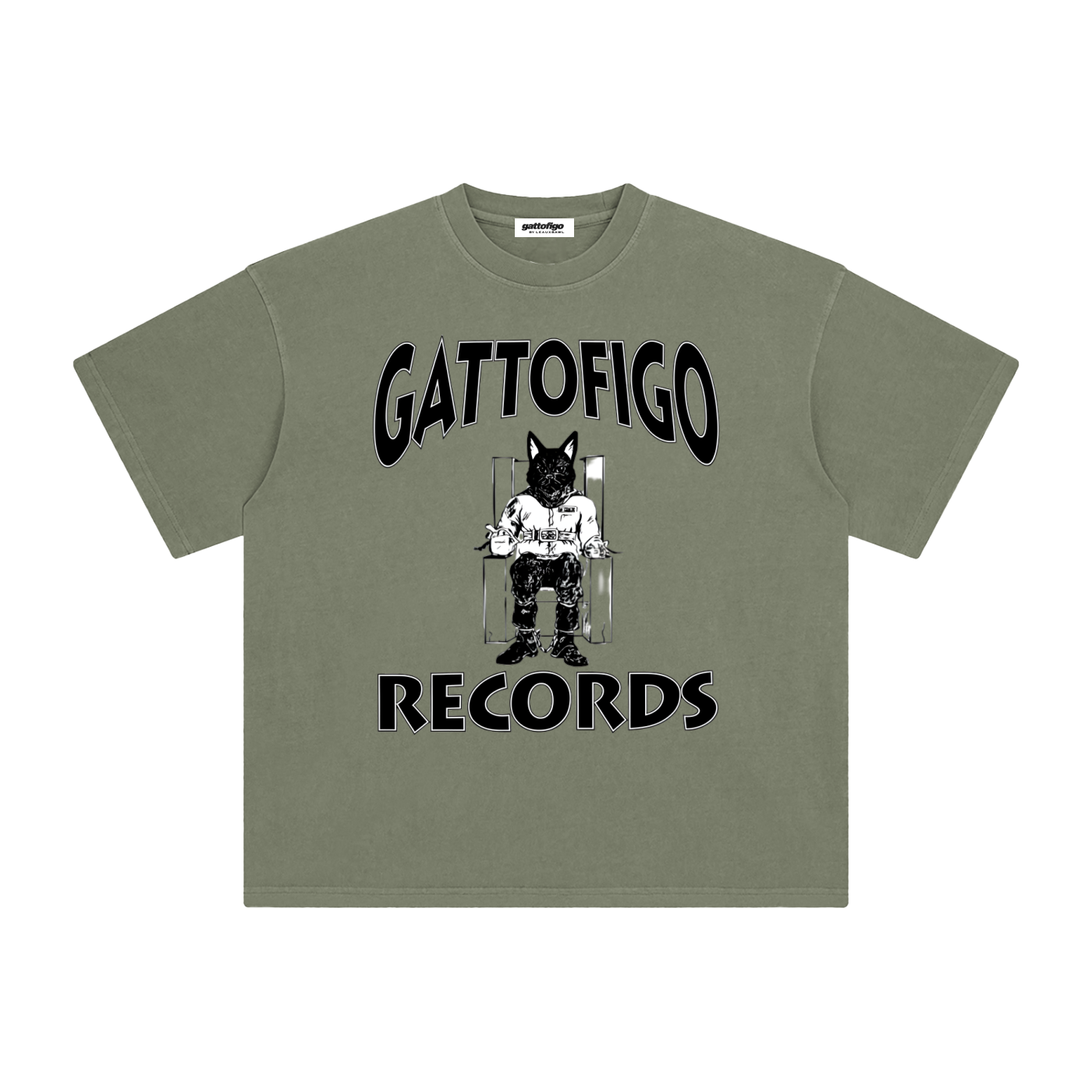 GATTOFIGO SPORT: GATTOFIGO Records Tee