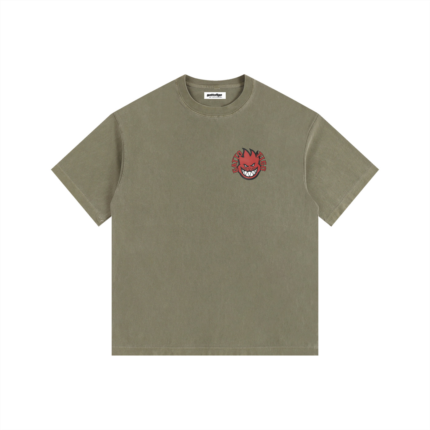 GATTOFIGO SPORT: CONCRETE CATS SKATE TEE