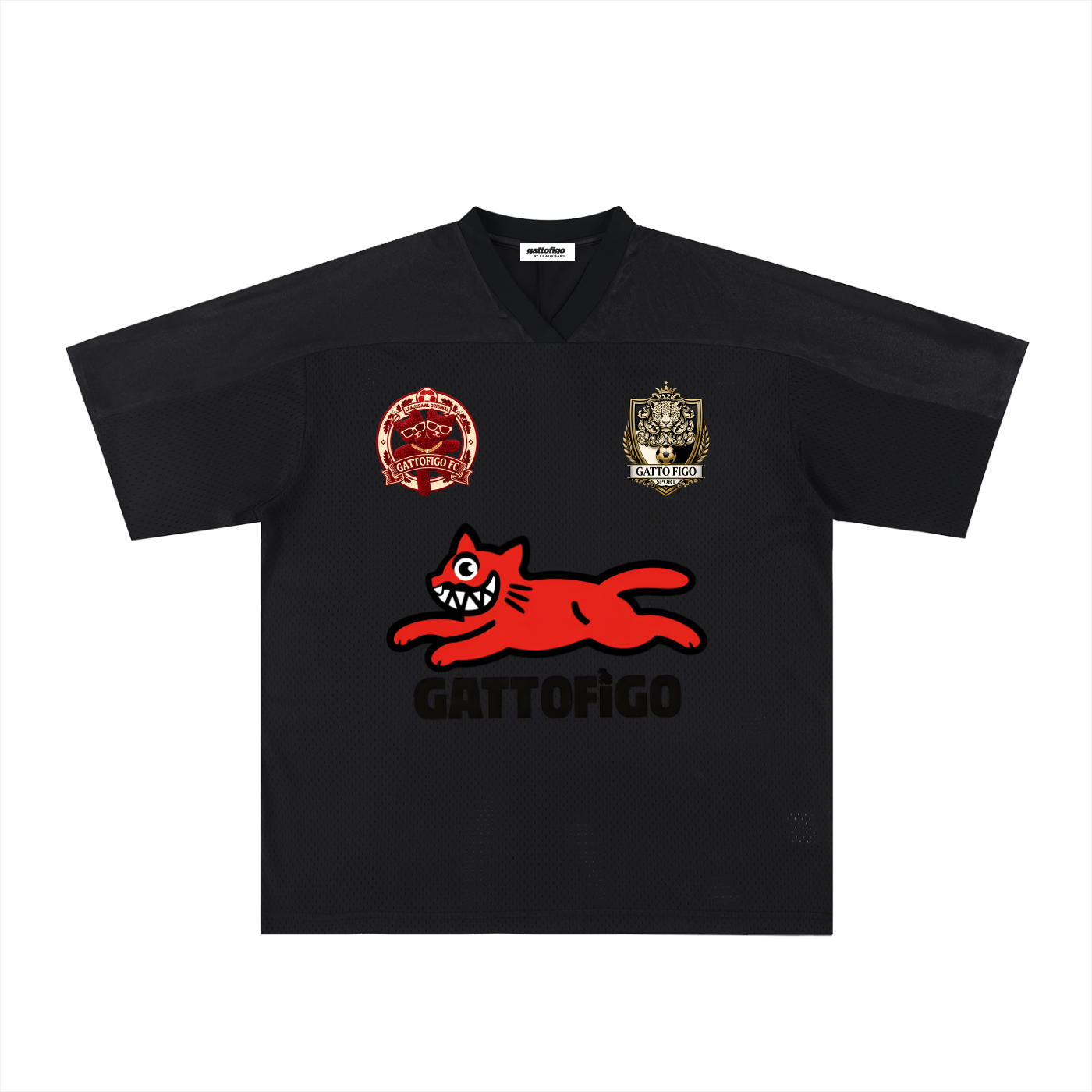 GATTOFIGO SPORT: GGC SPLASH CAT JERSEY(CUSTOMIZABLE)
