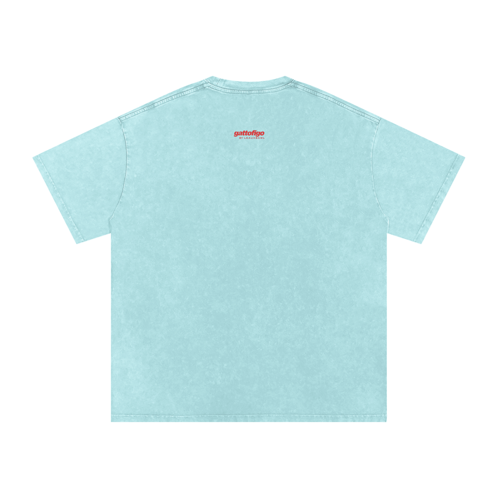 GATTOFIGO By LeauxBawl : ALL FLAVORS BITES TEE
