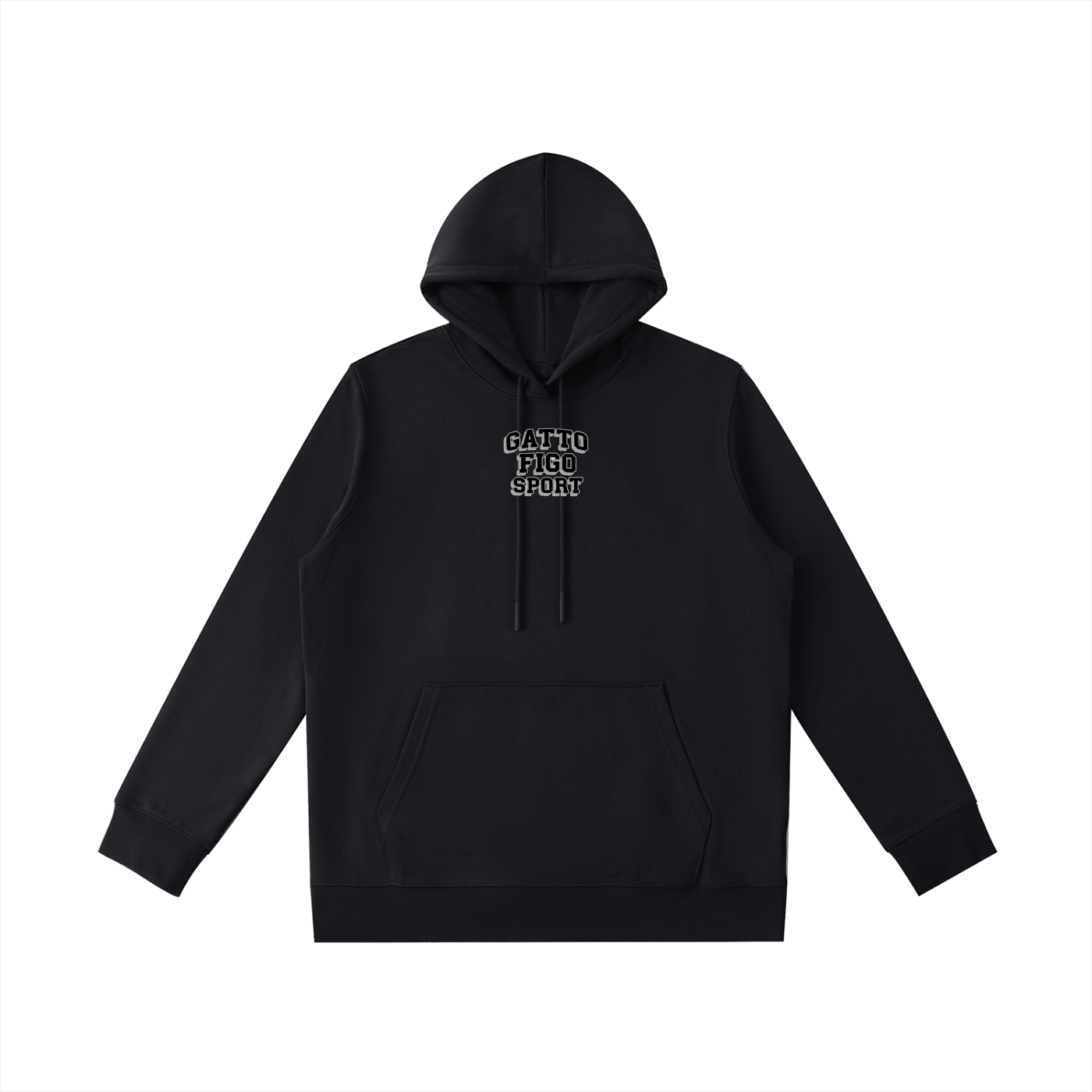 GATTOFIGO SPORT: BIG CAT CREST HOODIE