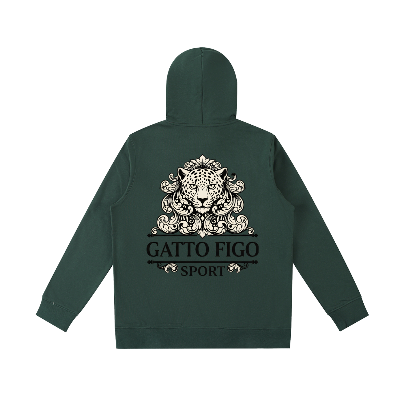 GATTOFIGO SPORT: BIG CAT CREST HOODIE