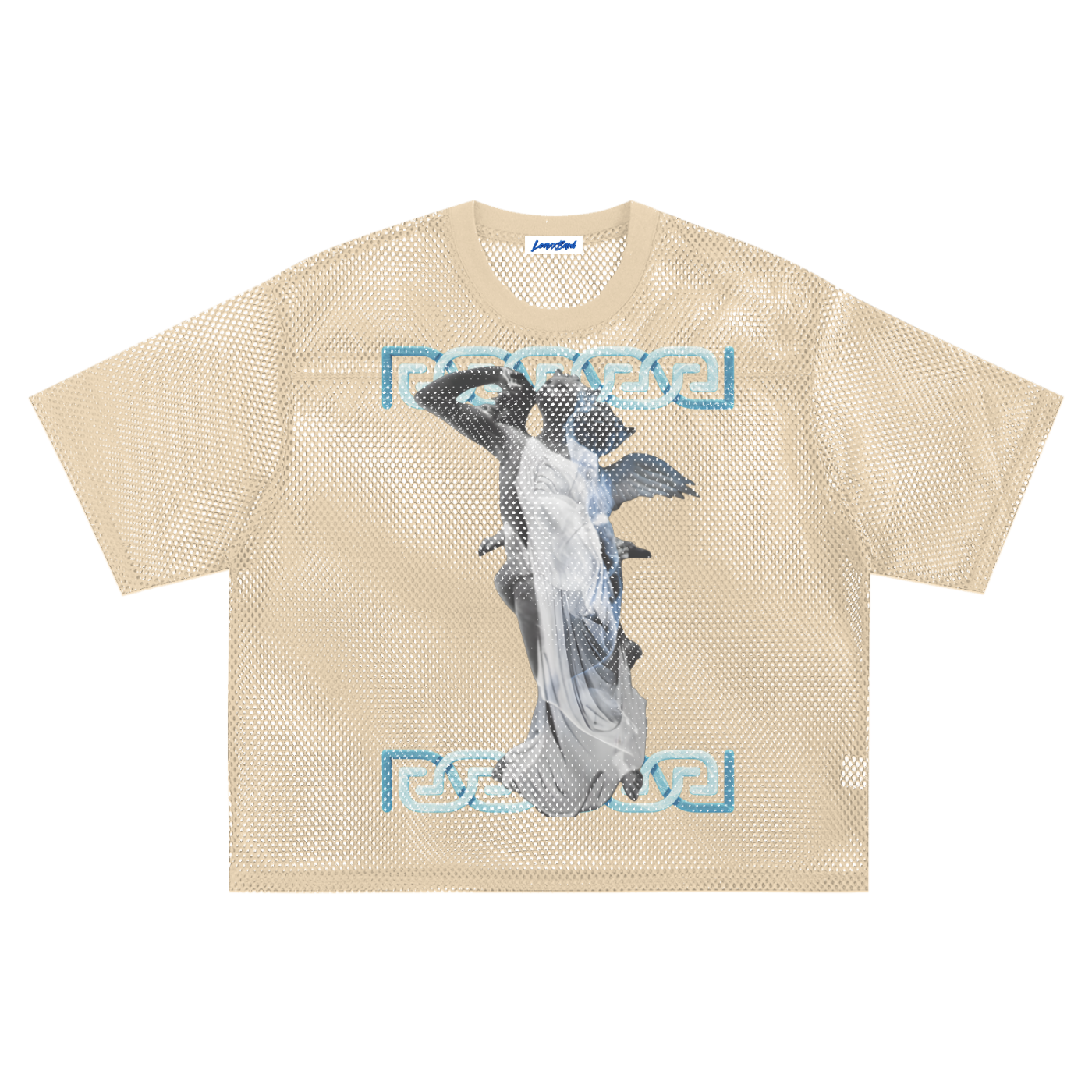 GATTOFIGO By LeauxBawl: GIVENKITTY Meow Myth See Through Tee