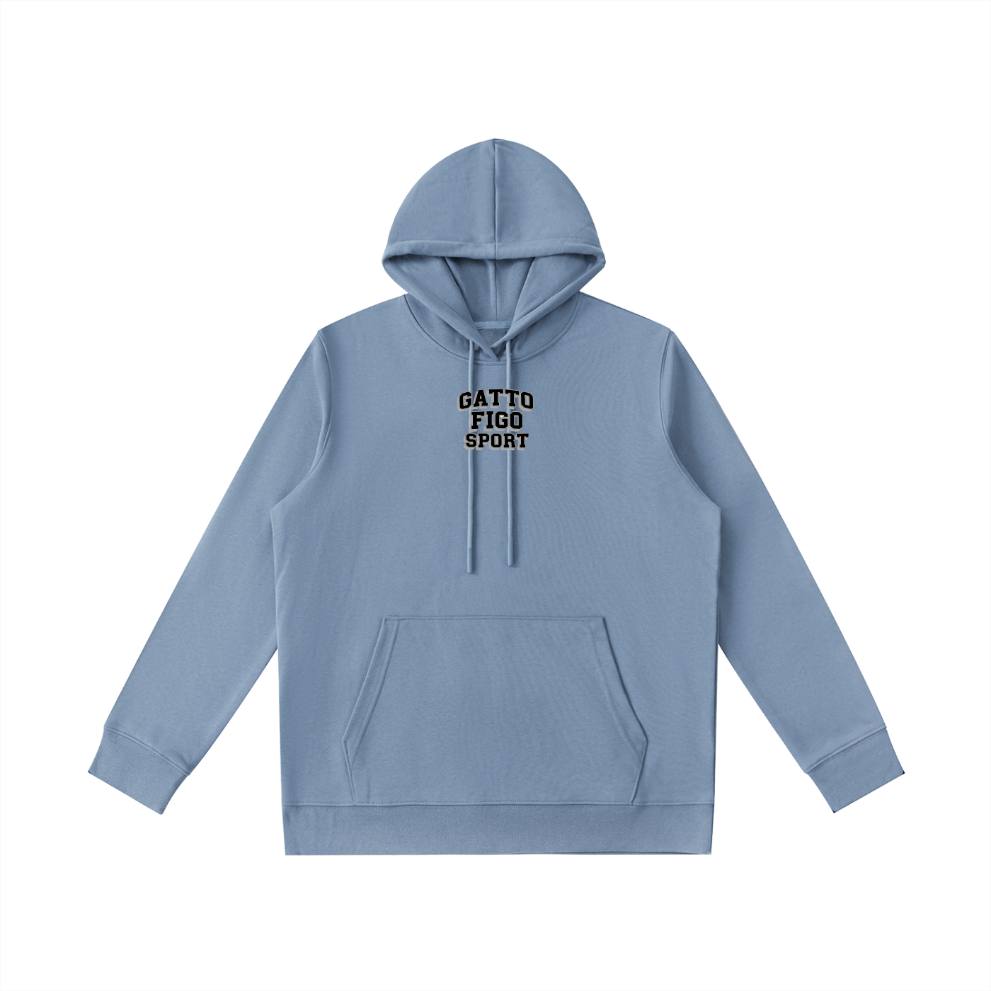 GATTOFIGO SPORT: BIG CAT CREST HOODIE