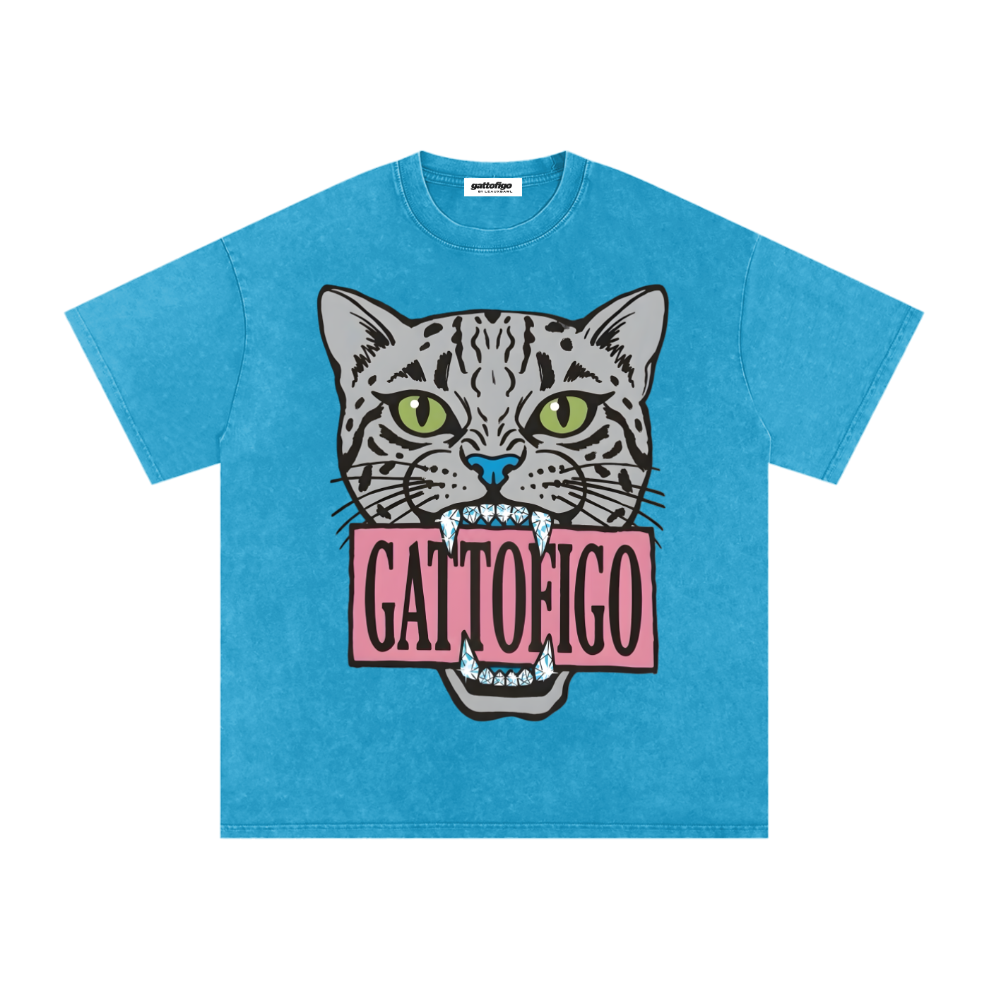 GATTOFIGO By LeauxBawl : ALL FLAVORS BITES TEE