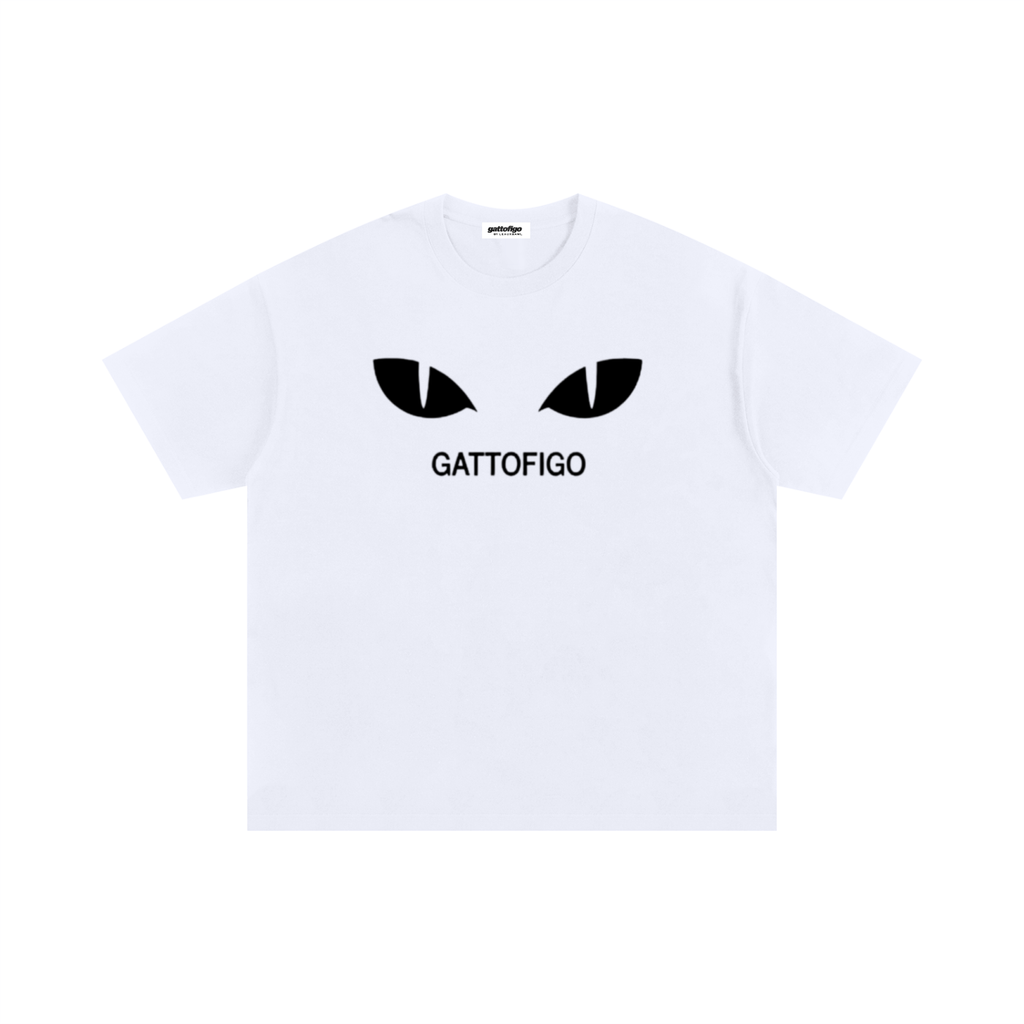GATTOFIGO By LeauxBawl: FELINEDI Tee White