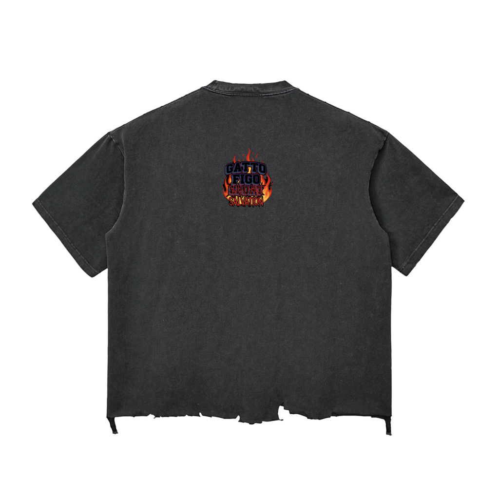GATTOFIGO SALVATION: CATSKULL OG SHIRT