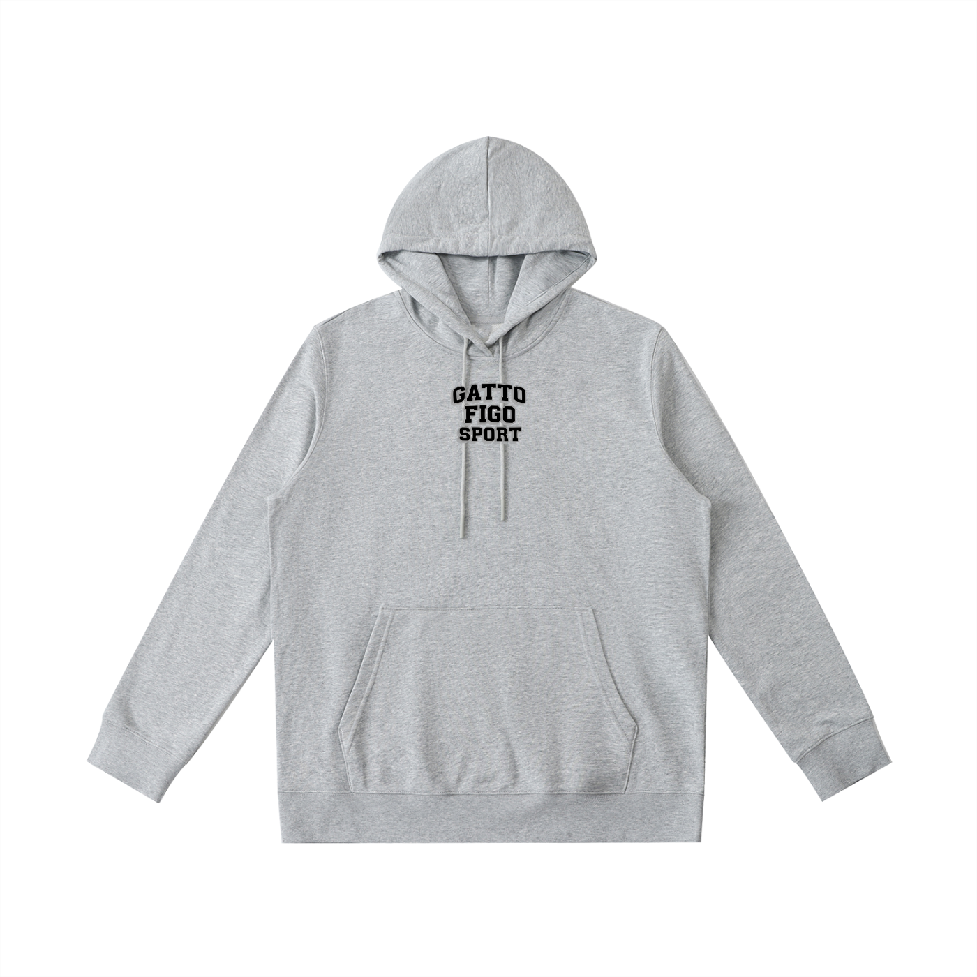 GATTOFIGO SPORT: BIG CAT CREST HOODIE