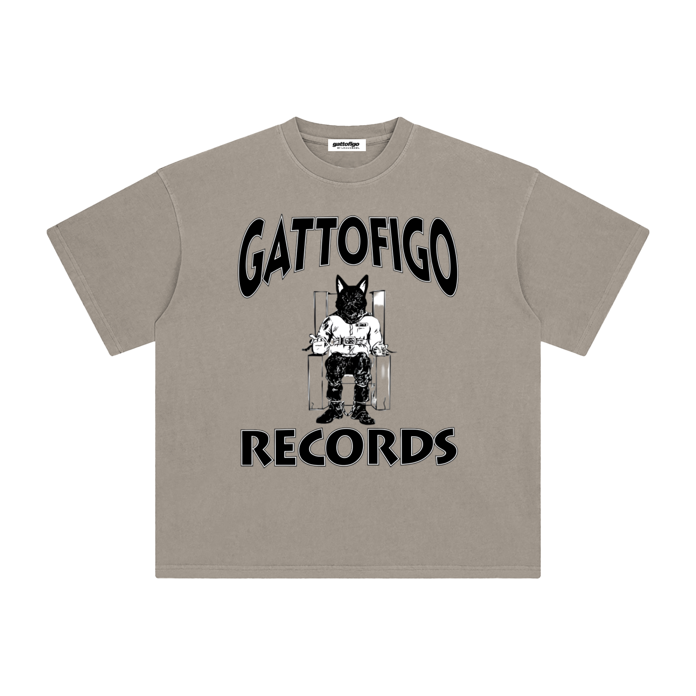 GATTOFIGO SPORT: GATTOFIGO Records Tee