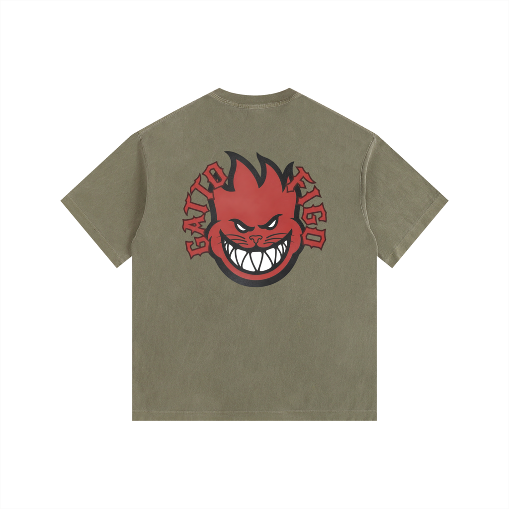 GATTOFIGO SPORT: CONCRETE CATS SKATE TEE