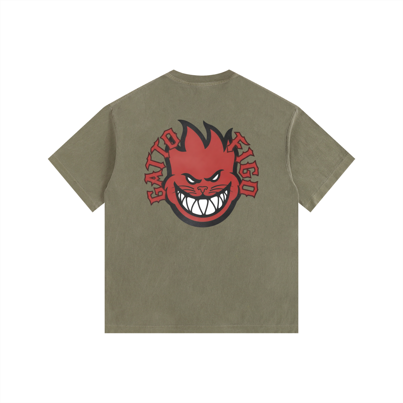 GATTOFIGO SPORT: CONCRETE CATS SKATE TEE