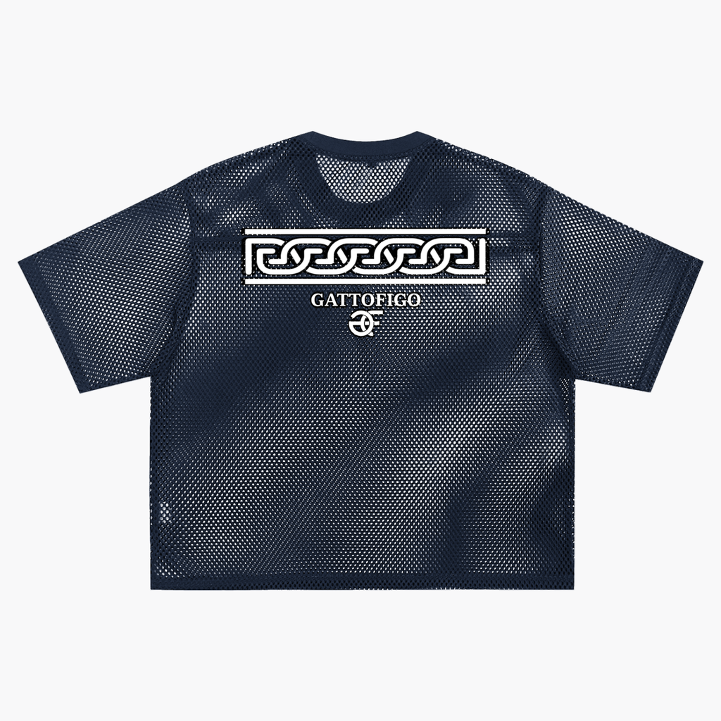 GATTOFIGO By LeauxBawl: GIVENKITTY Twin Chain See Through Tee