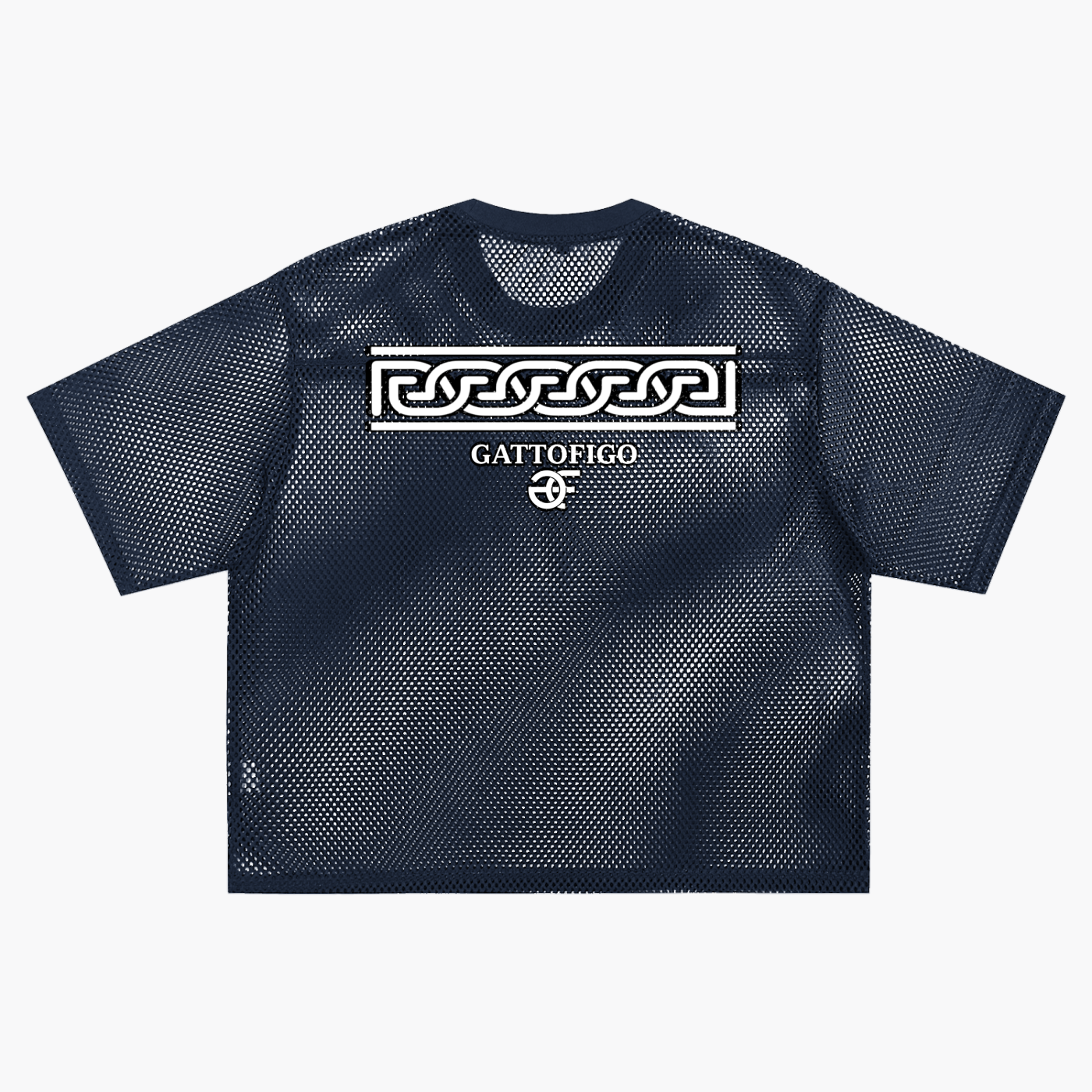 GATTOFIGO By LeauxBawl: GIVENKITTY Twin Chain See Through Tee
