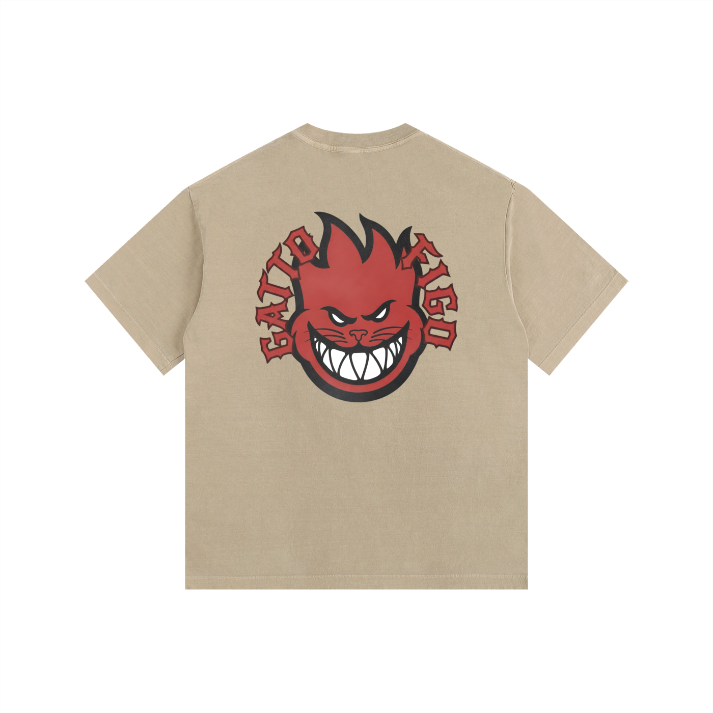 GATTOFIGO SPORT: CONCRETE CATS SKATE TEE