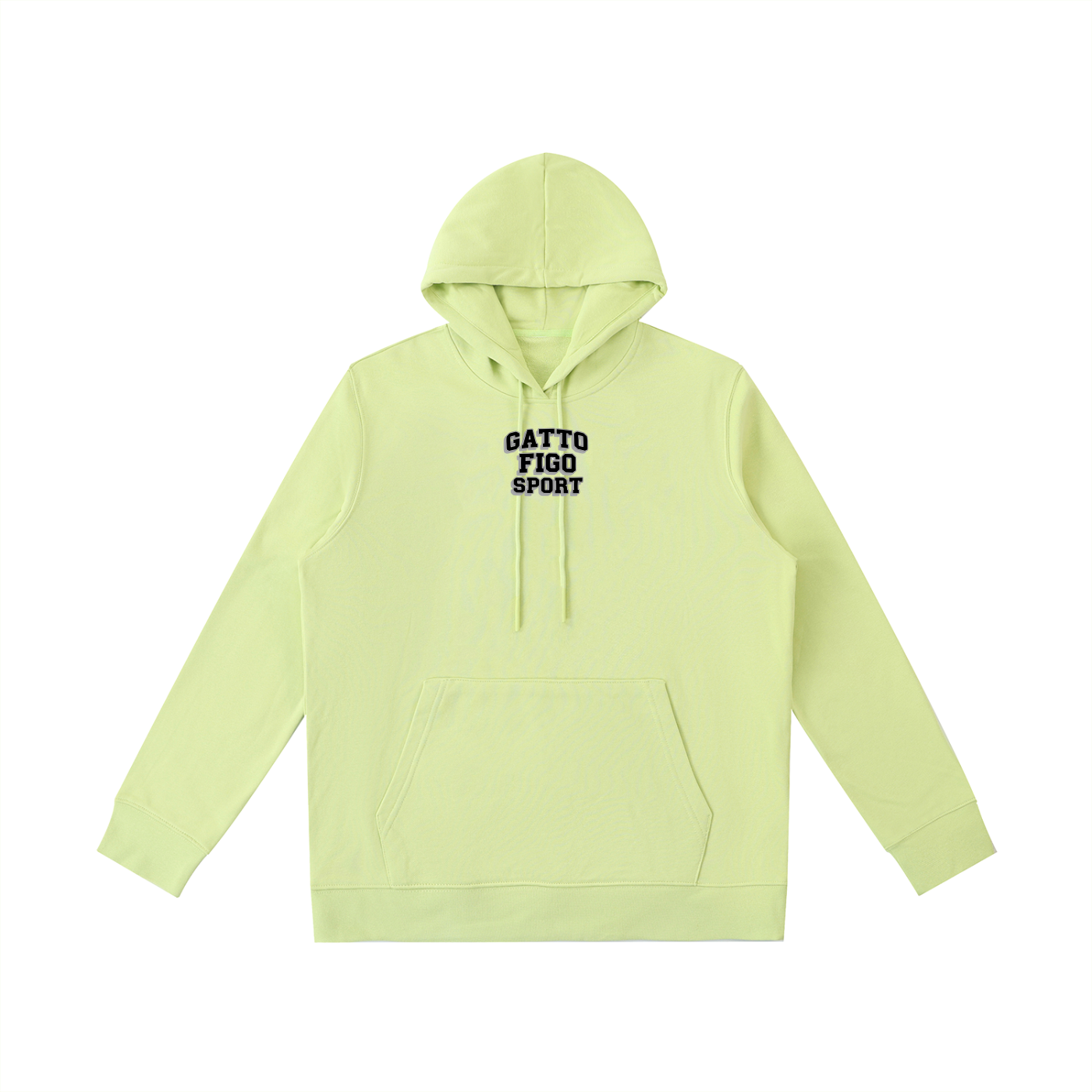 GATTOFIGO SPORT: BIG CAT CREST HOODIE