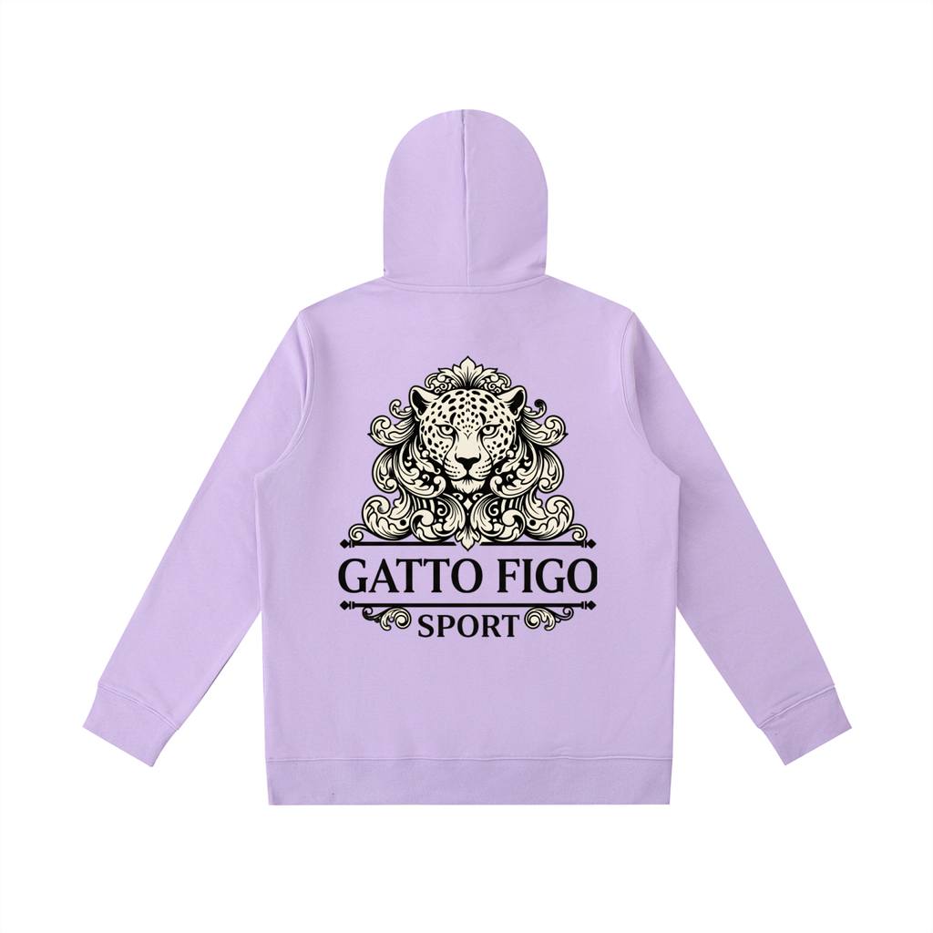 GATTOFIGO SPORT: BIG CAT CREST HOODIE