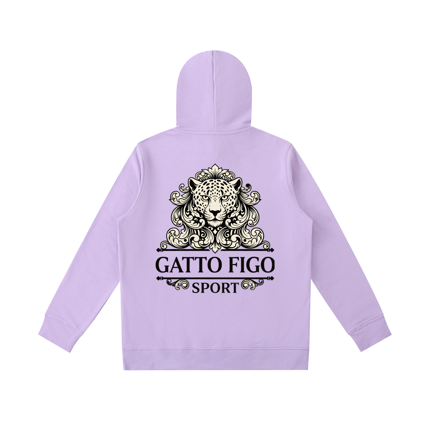 GATTOFIGO SPORT: BIG CAT CREST HOODIE