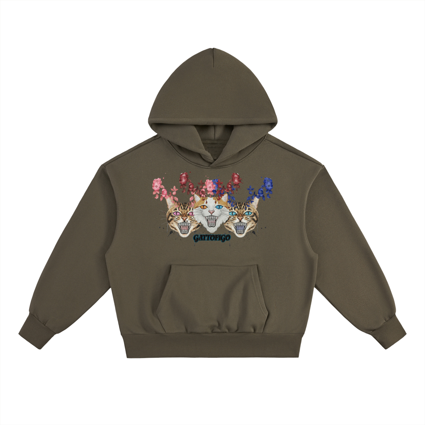 GATTOFIGO By LeauxBawl: TRIPLE CATUCCI Hoodie
