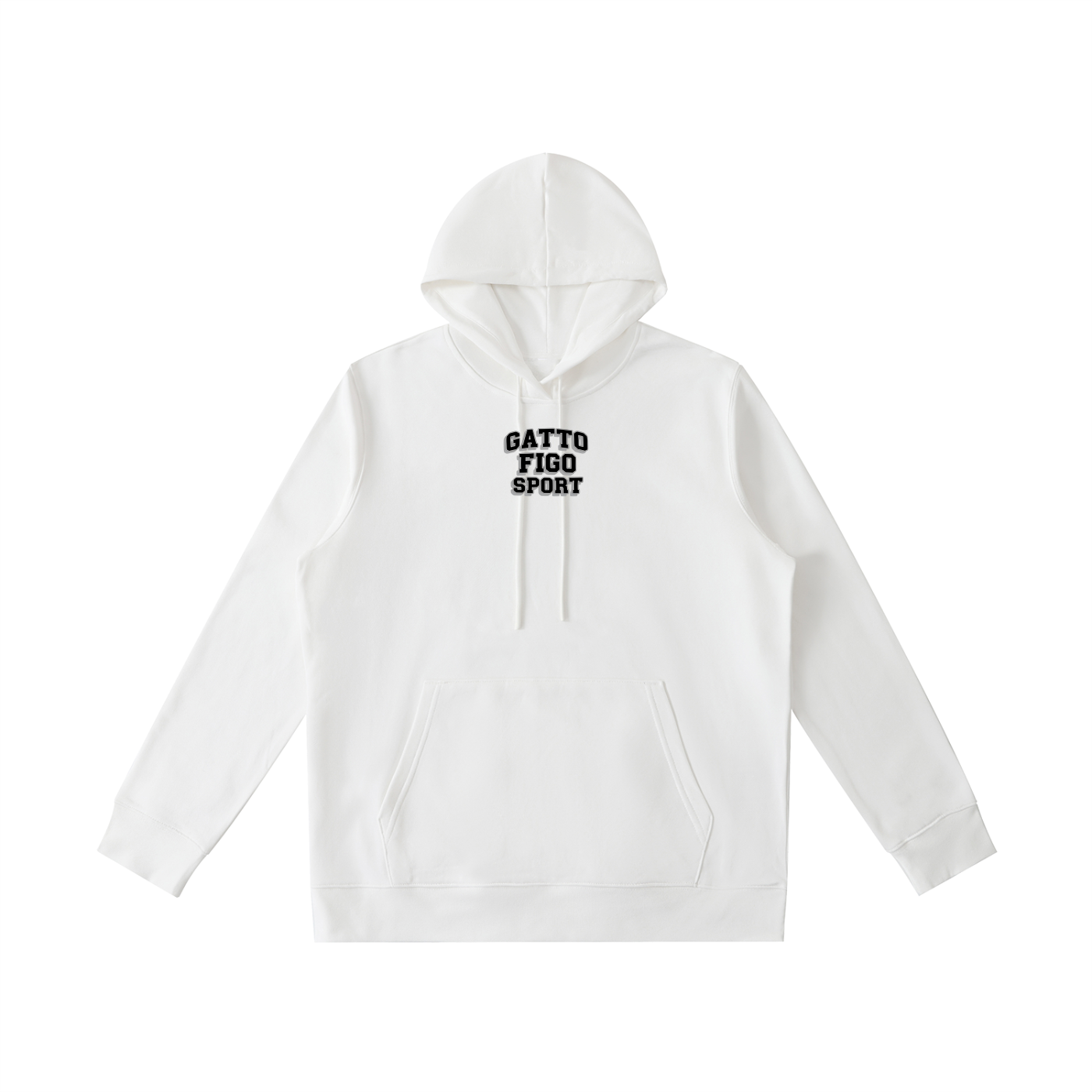 GATTOFIGO SPORT: BIG CAT CREST HOODIE