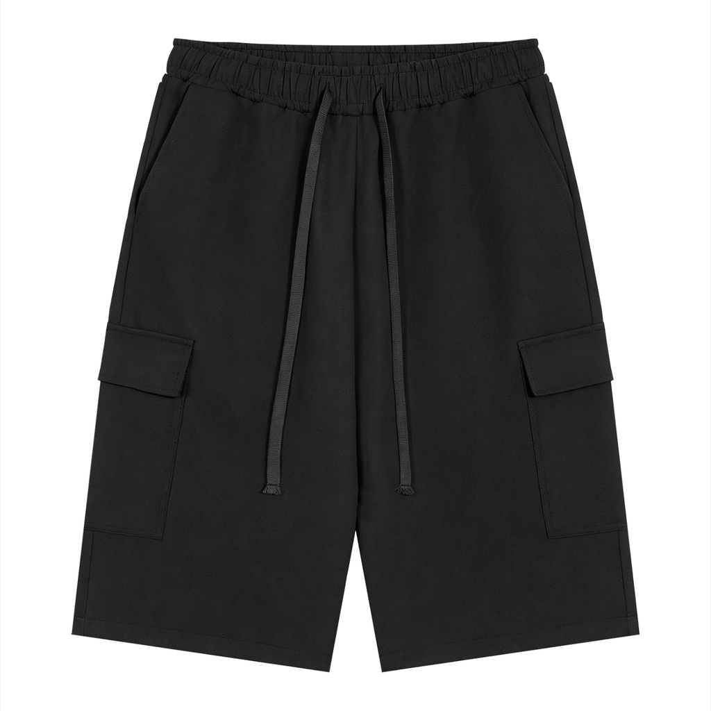 GATTOFIGO By LeauxBawl: Block Reddy Cargo Shorts