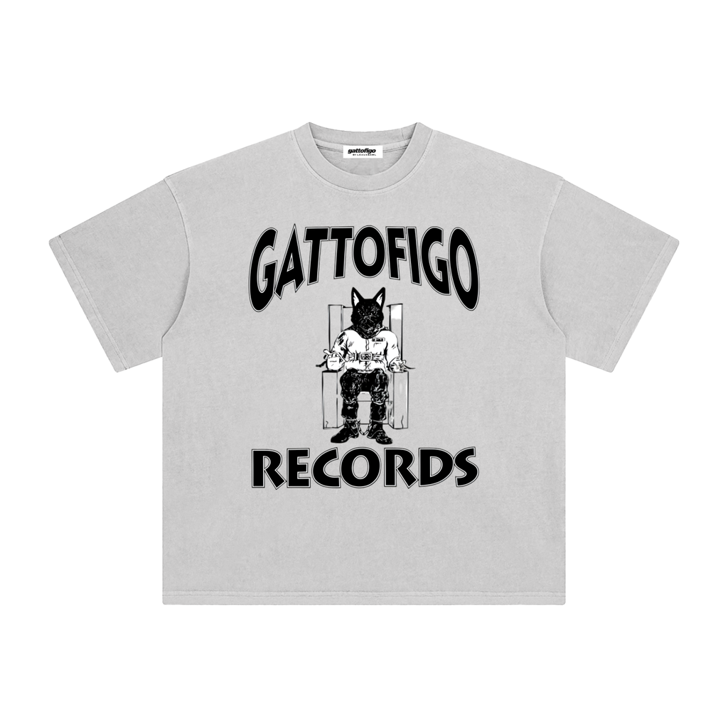 GATTOFIGO SPORT: GATTOFIGO Records Tee