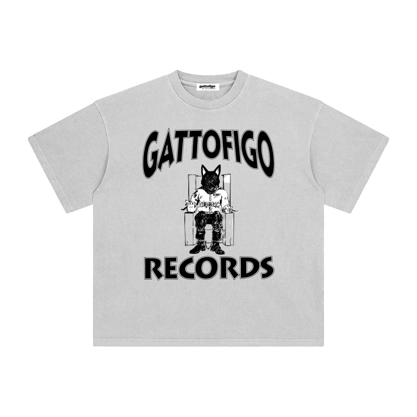 GATTOFIGO SPORT: GATTOFIGO Records Tee