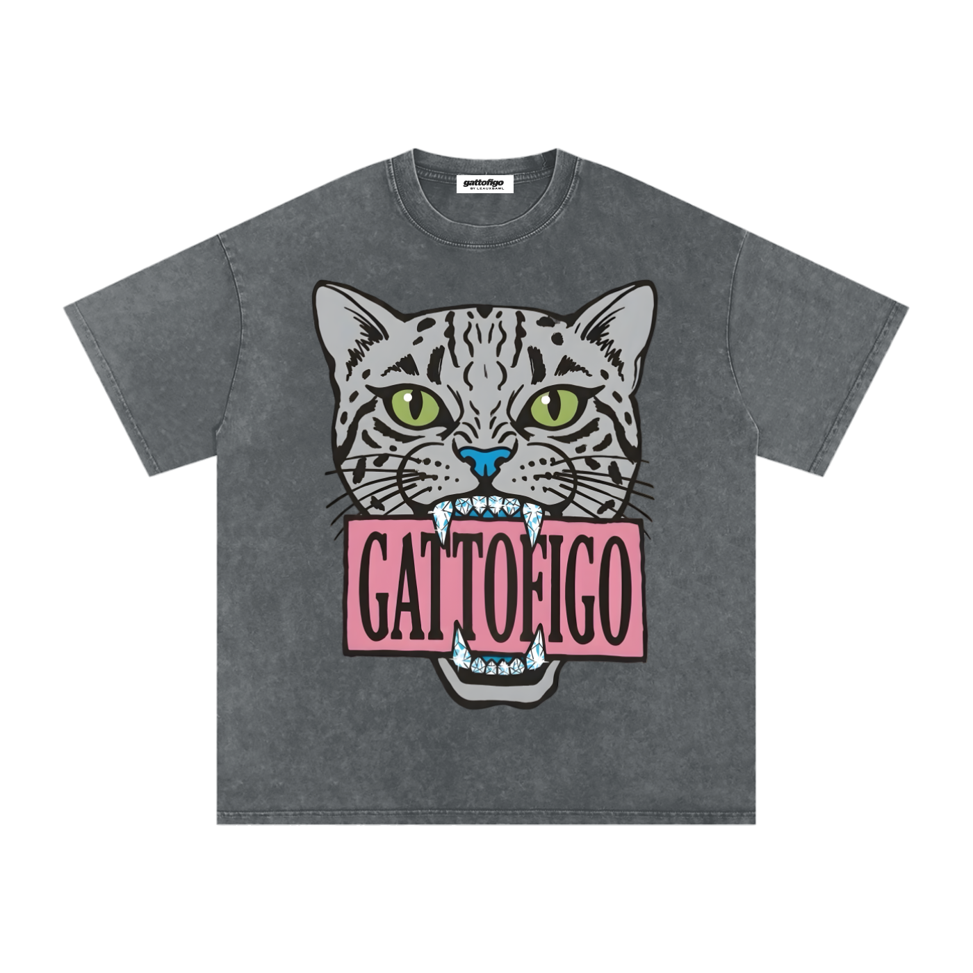 GATTOFIGO By LeauxBawl : ALL FLAVORS BITES TEE