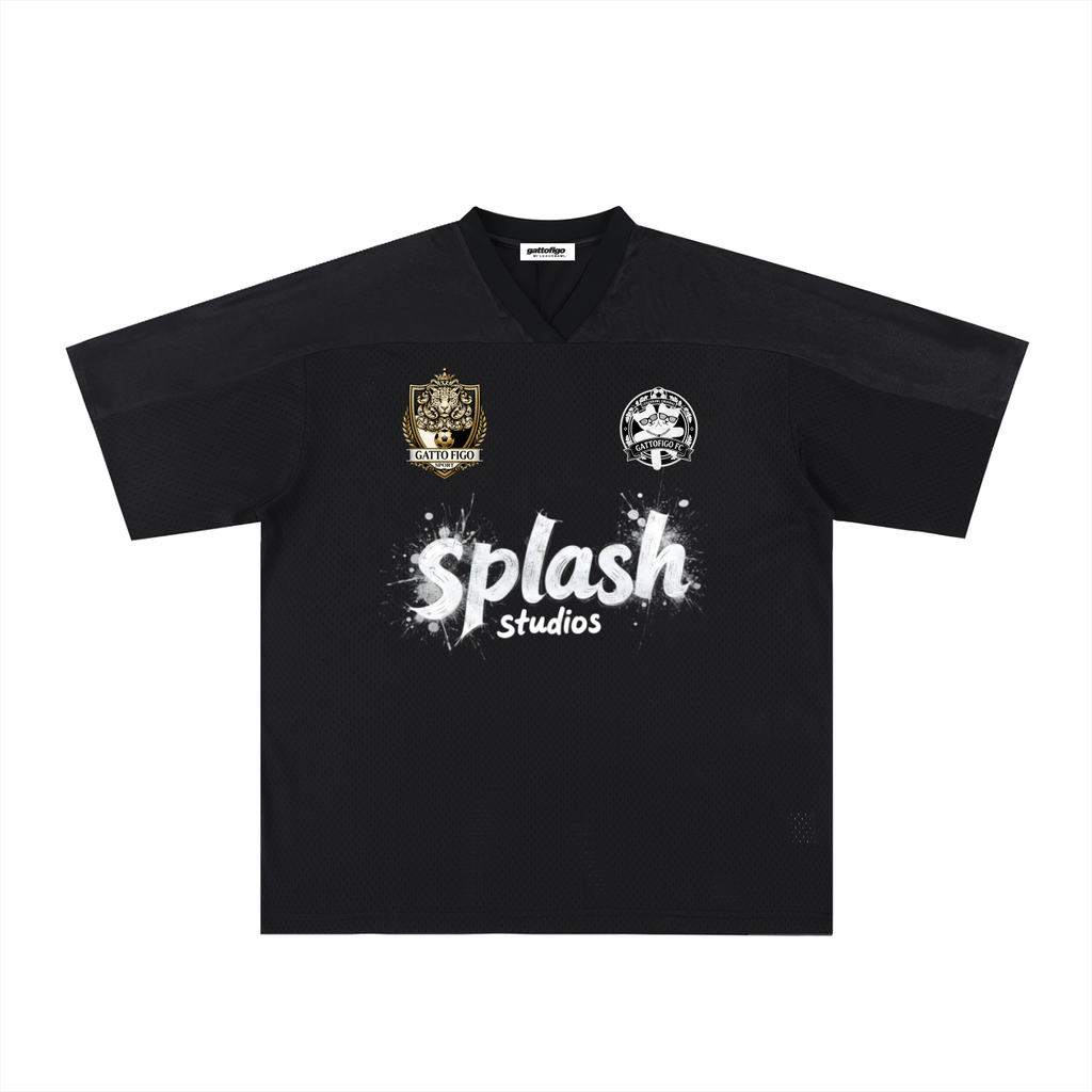 GATTOFIGO SPORT: GFS x SPLASH STUDIOS TEAM JERSEY BLACK ATTACK