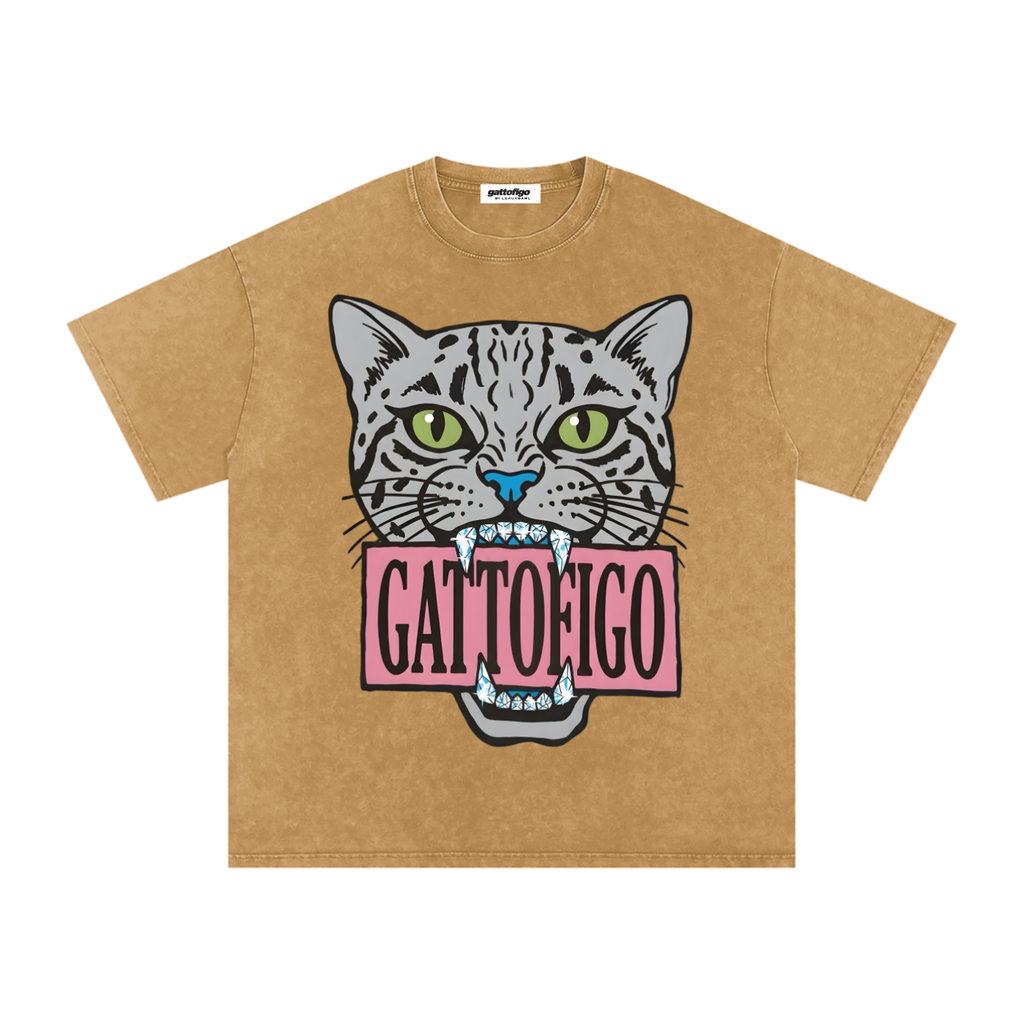 GATTOFIGO By LeauxBawl : ALL FLAVORS BITES TEE