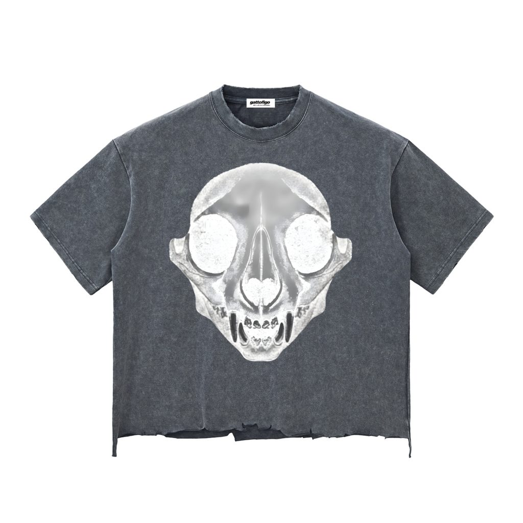 GATTOFIGO SALVATION : CATSKULL V2 DISTRESSED AND PRESSED