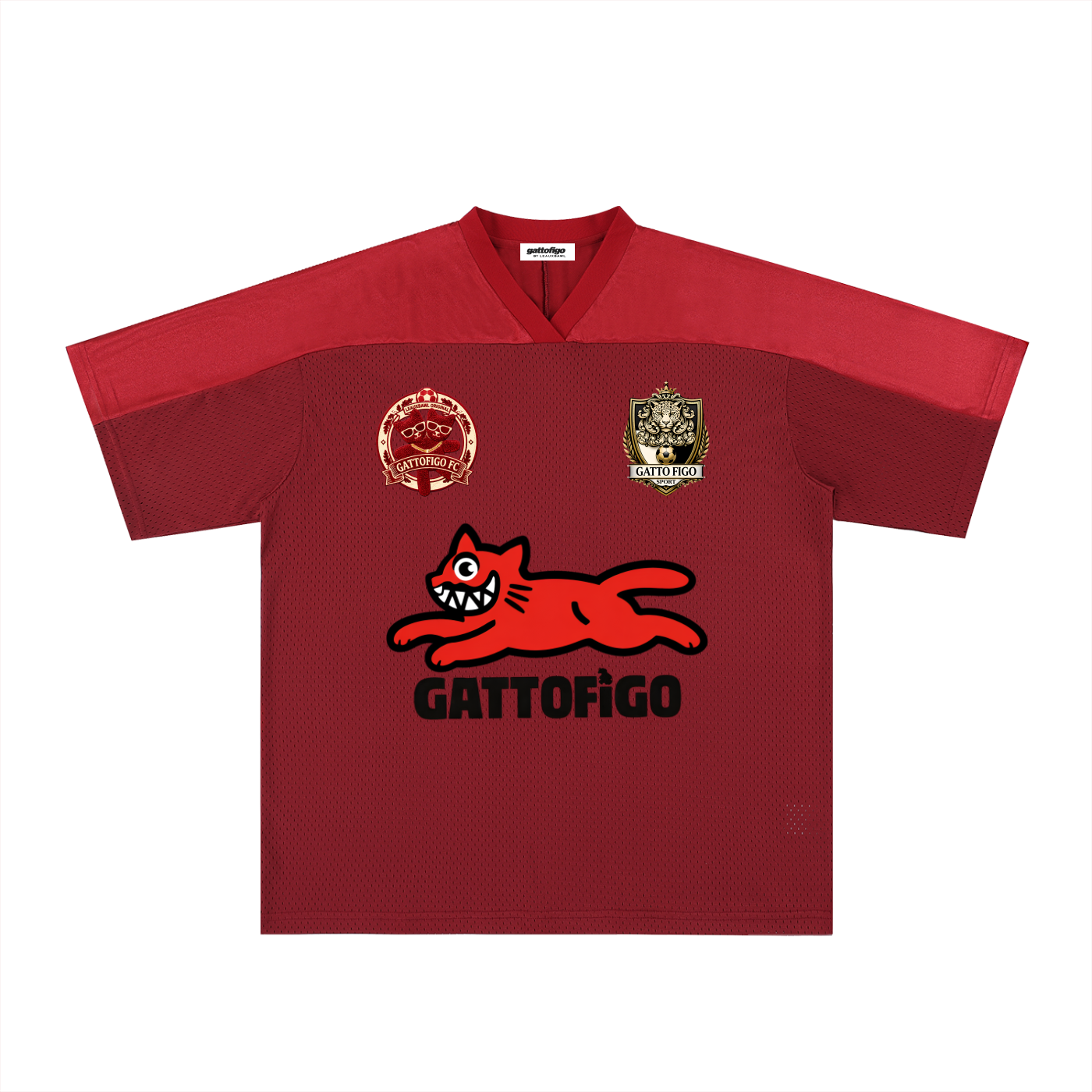 GATTOFIGO SPORT: GGC SPLASH CAT JERSEY(CUSTOMIZABLE)